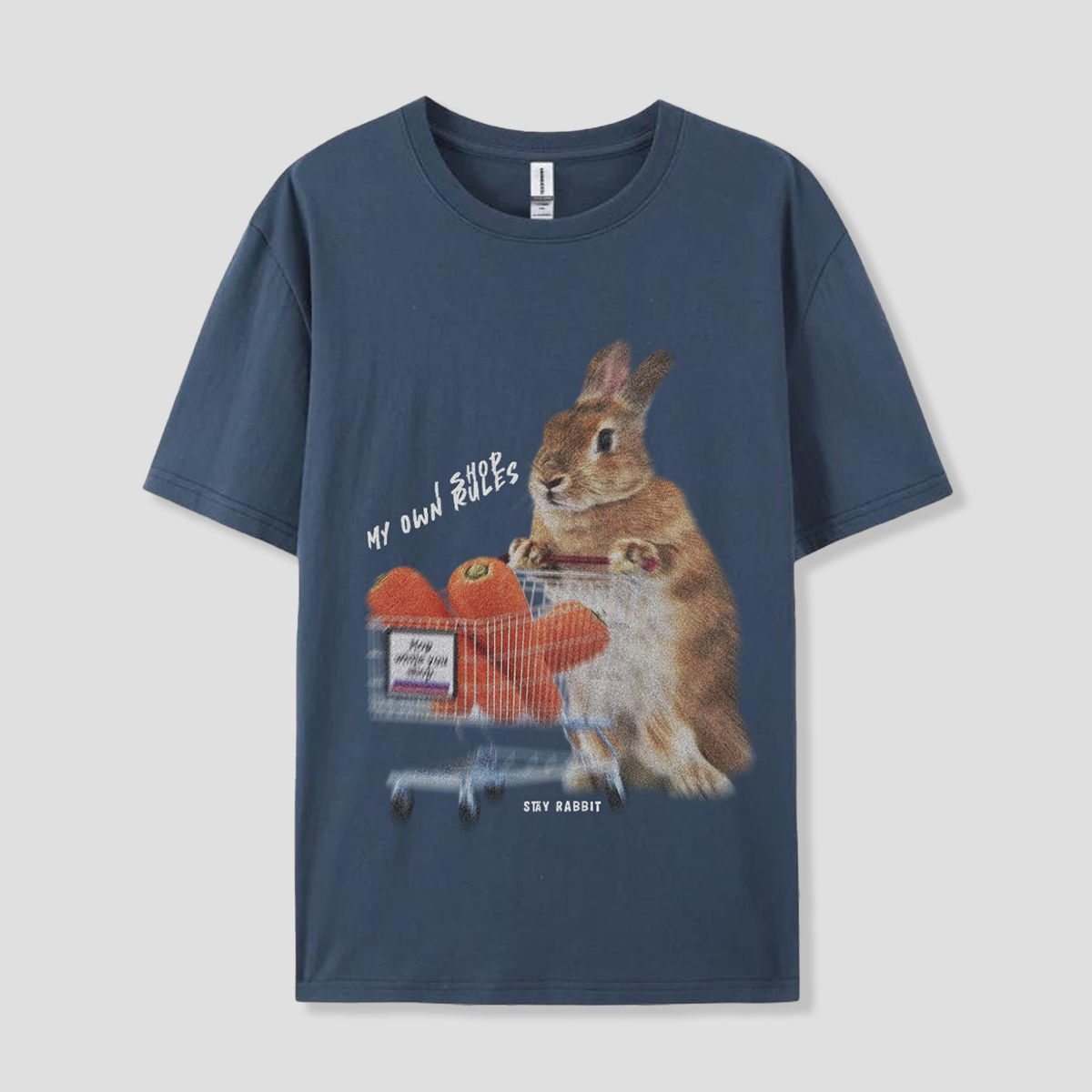 【予約】MY OWN RULES ラビット Tシャツ