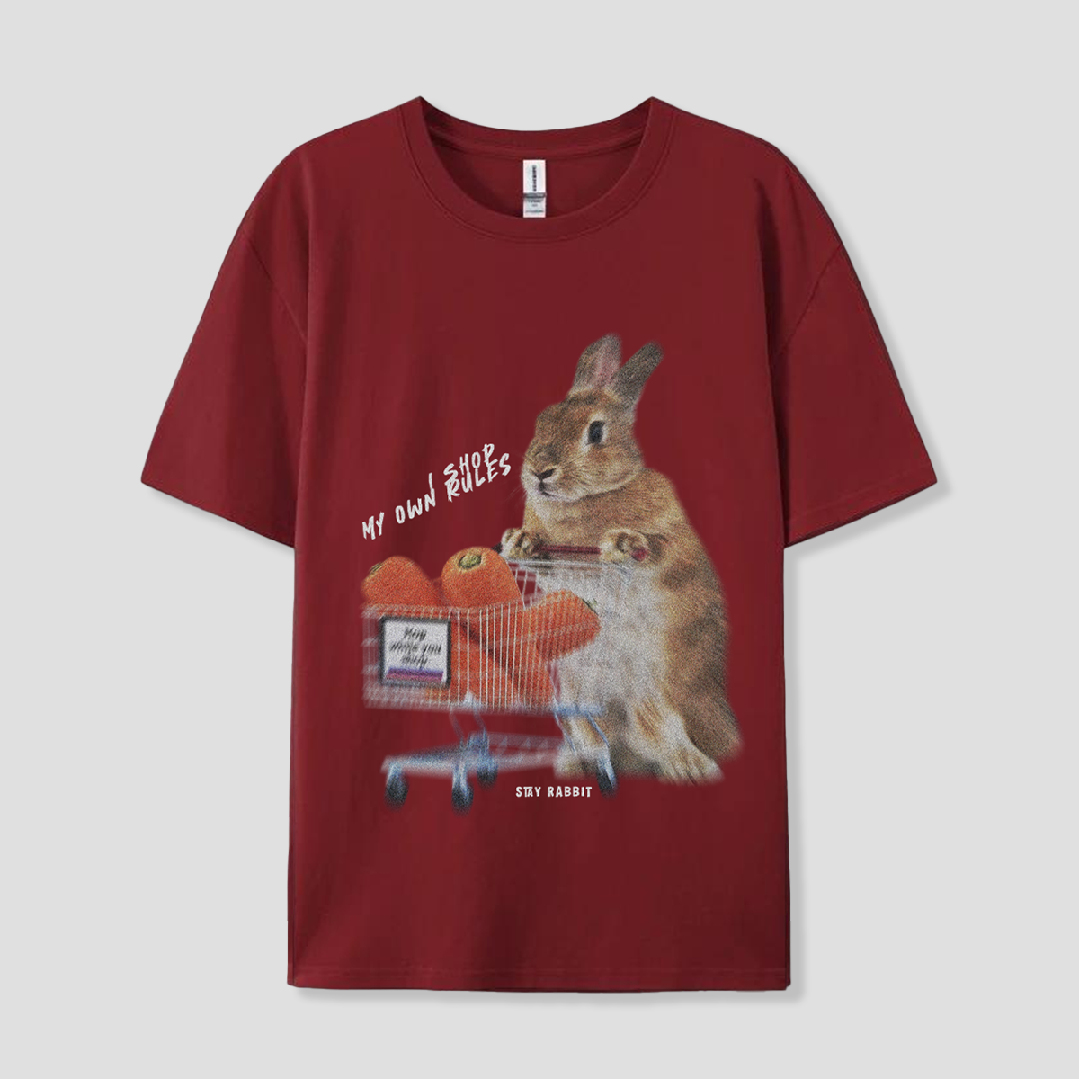 【予約】MY OWN RULES ラビット Tシャツ