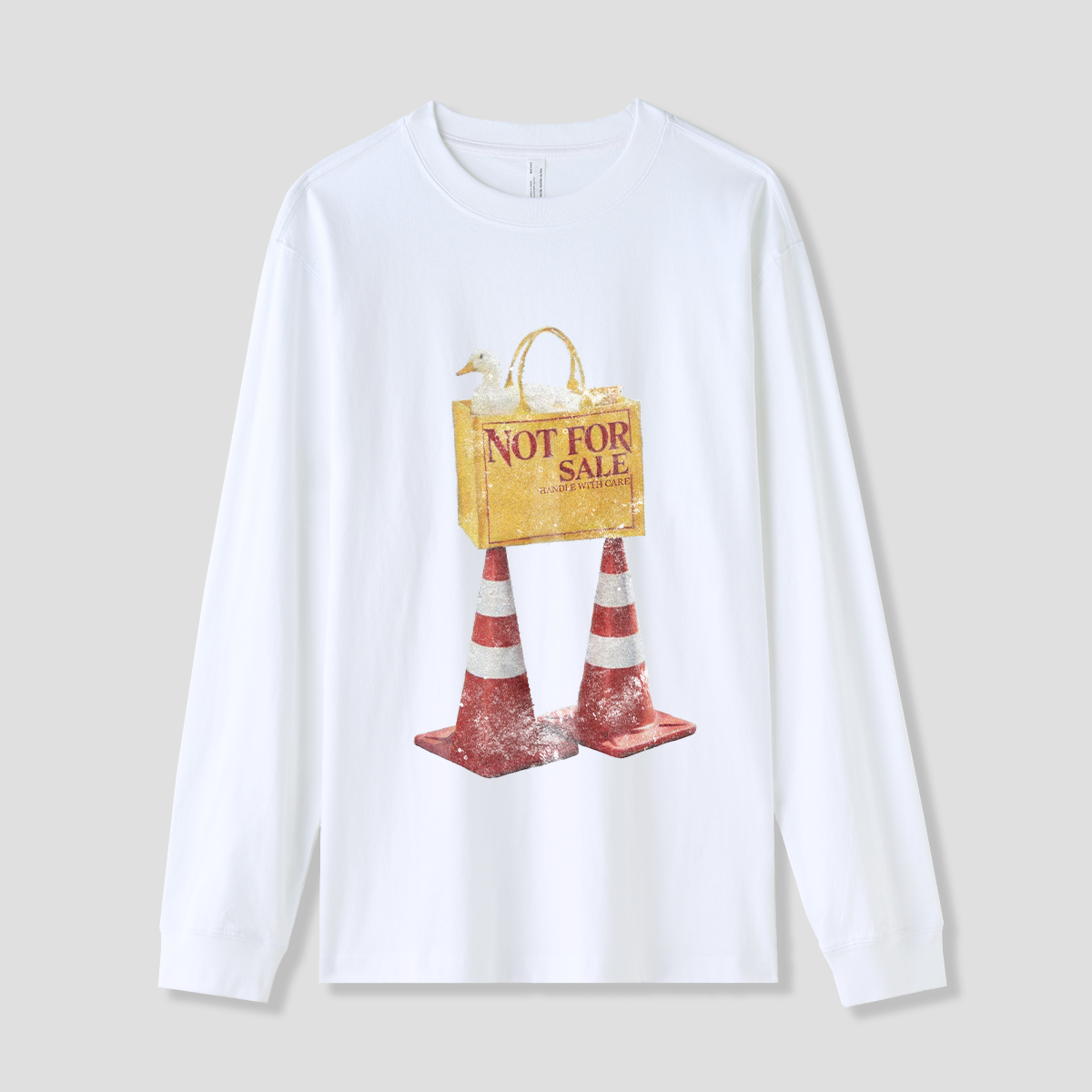 【予約】非売品ダック ロングスリーブ