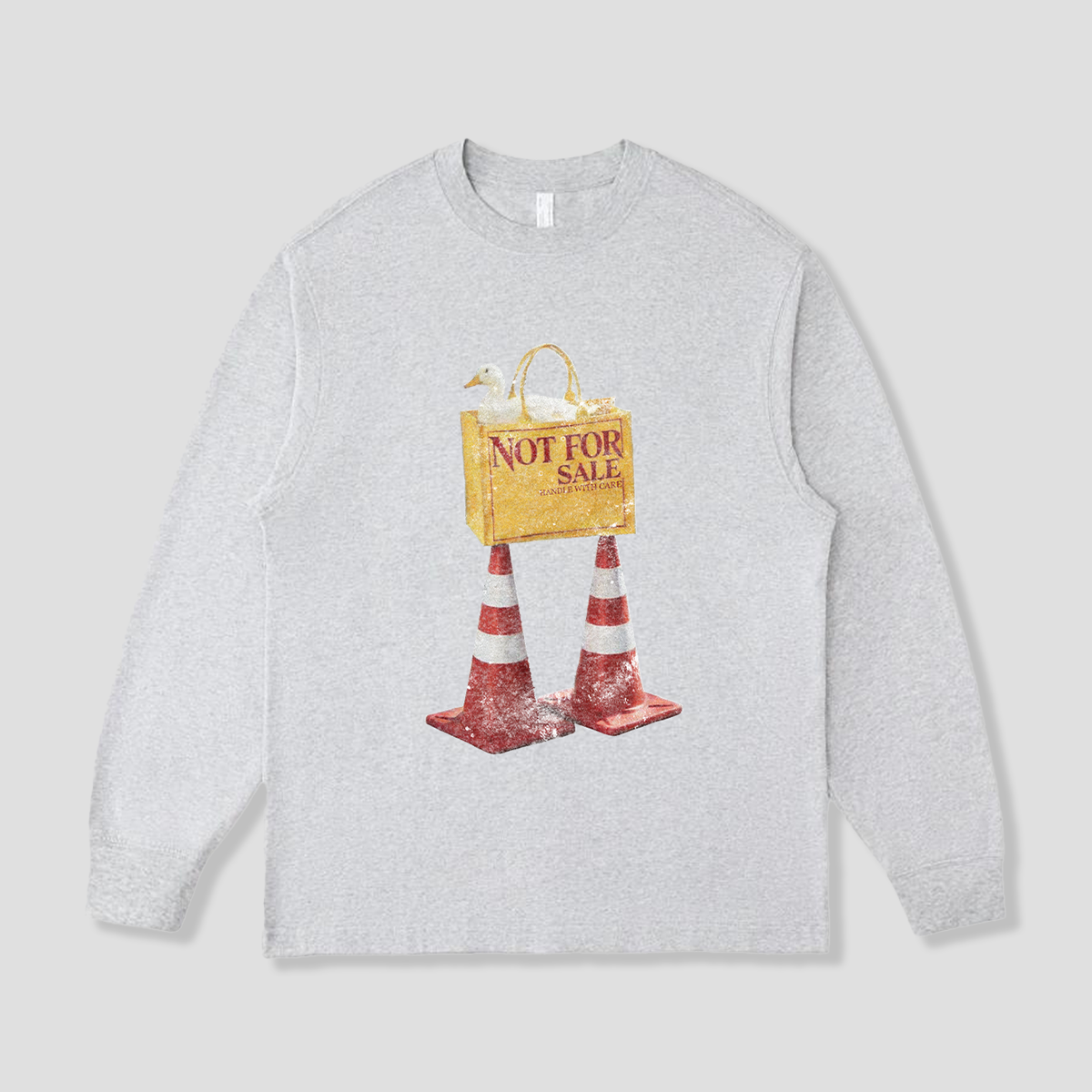 【予約】非売品ダック ロングスリーブ