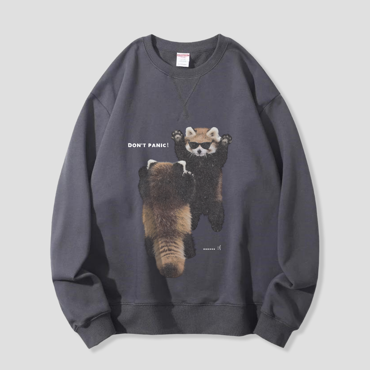 【予約】ドント・パニック レッサーパンダ スウェット