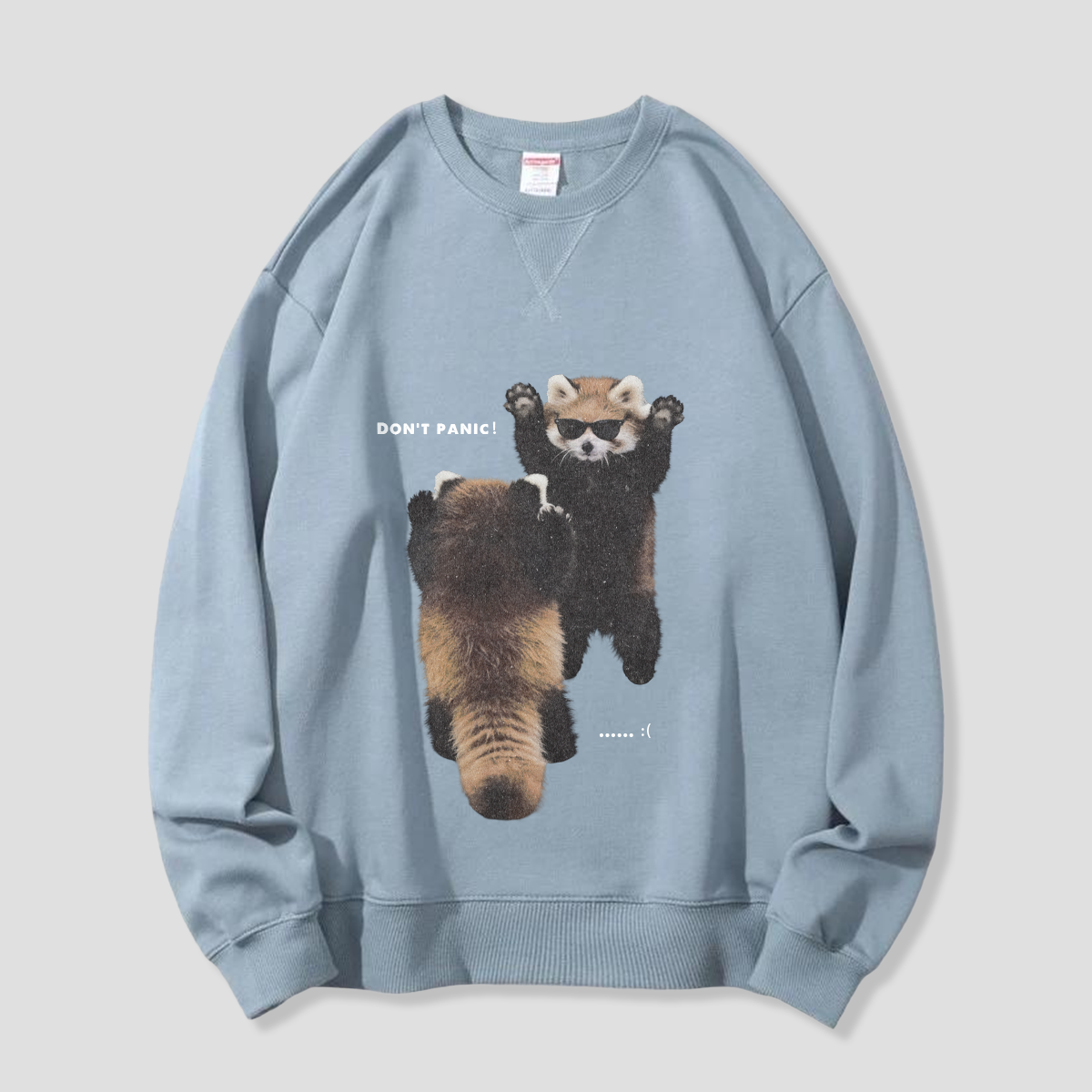 【予約】ドント・パニック レッサーパンダ スウェット
