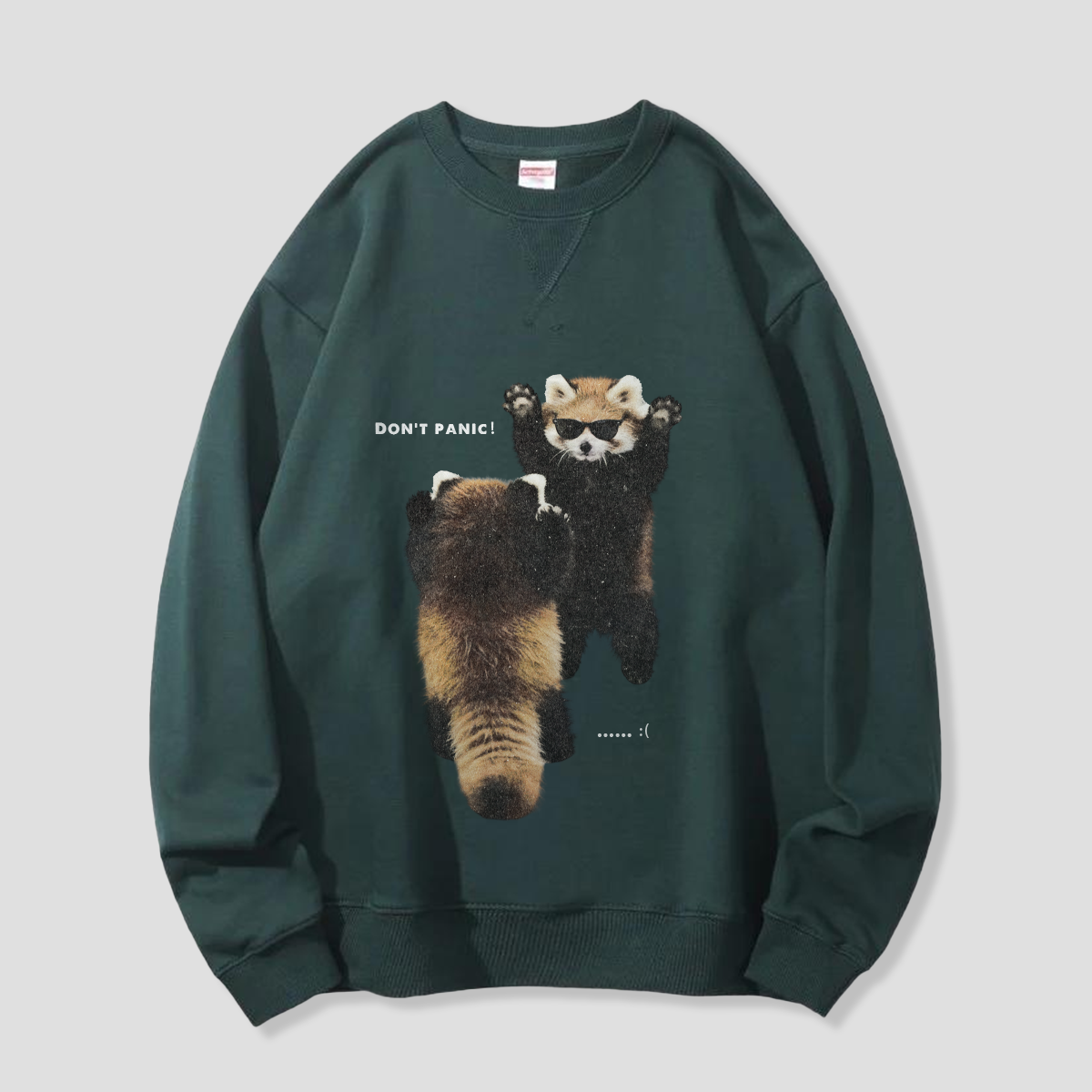【予約】ドント・パニック レッサーパンダ スウェット