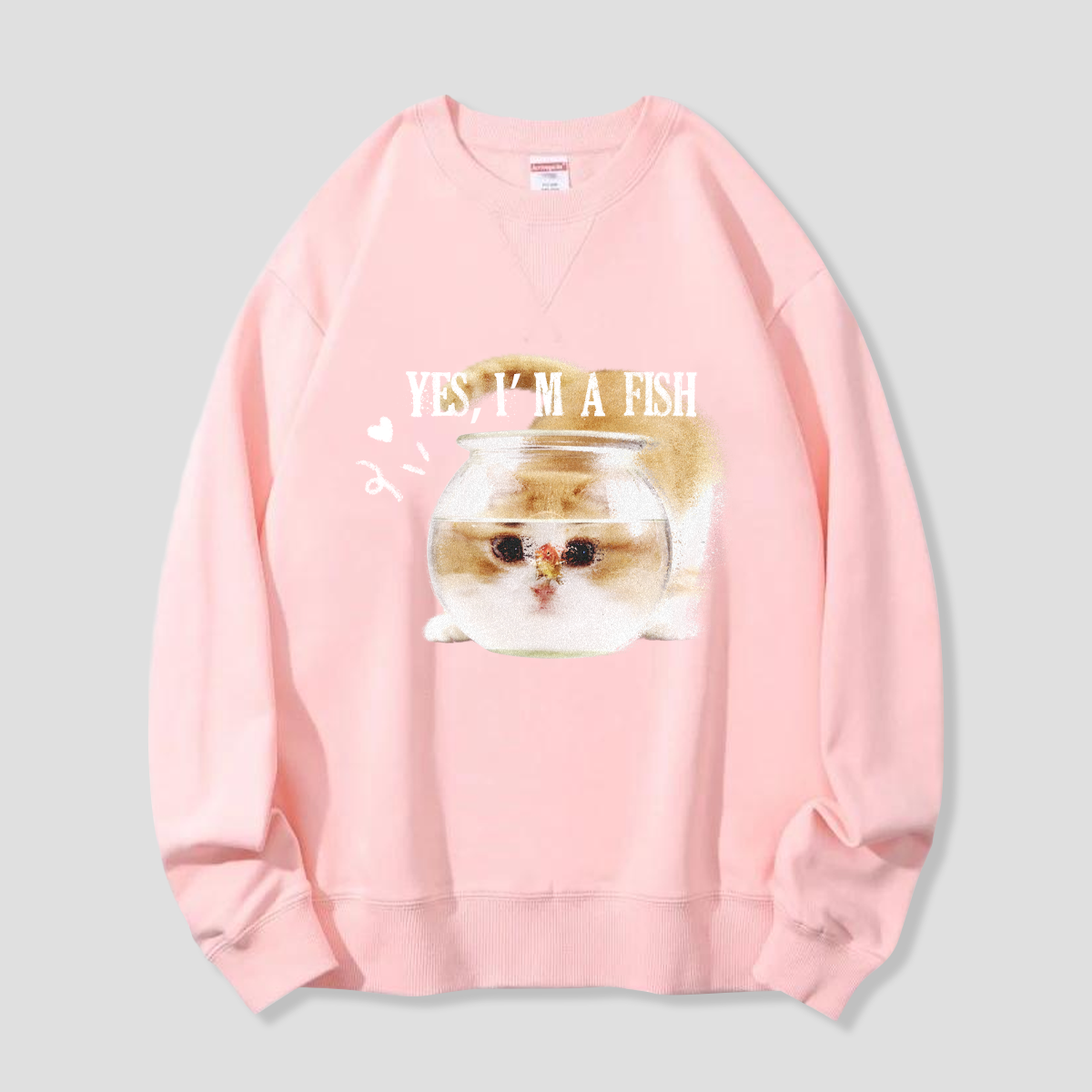 【予約】アイム・ア・フィッシュ スウェット