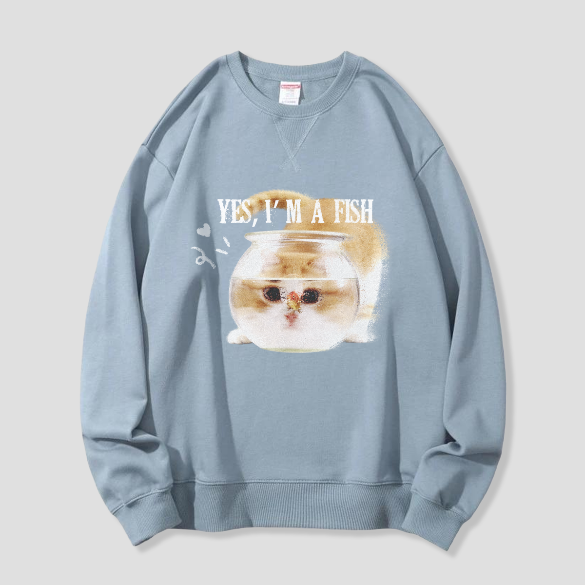 【予約】アイム・ア・フィッシュ スウェット