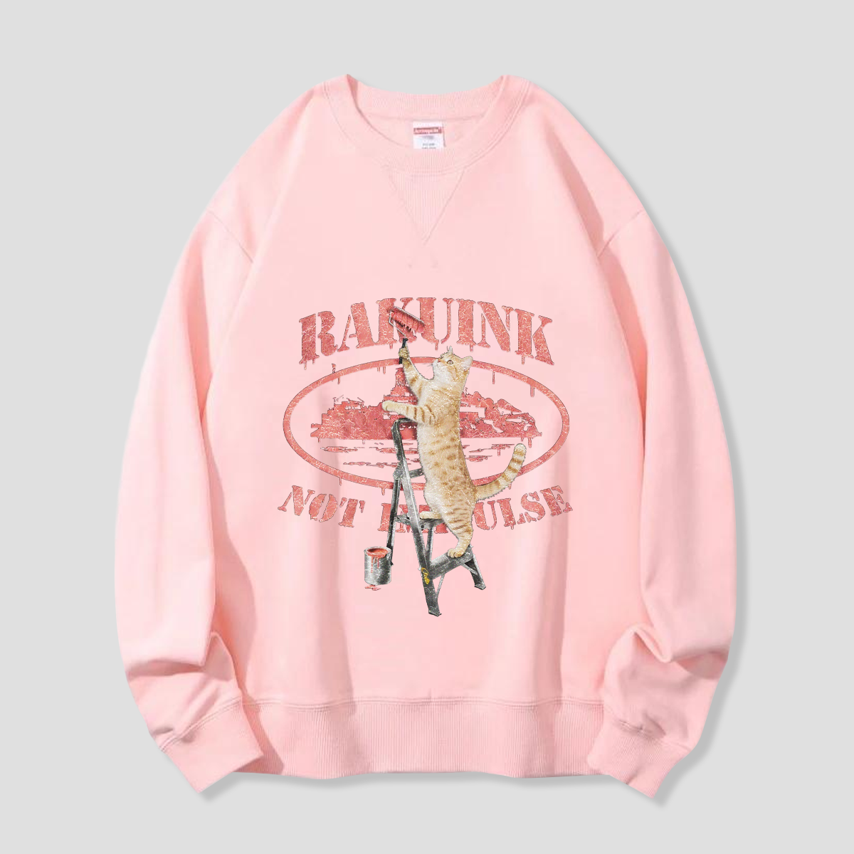 【予約】NOT EXCUSE キャット グラフィックスウェット