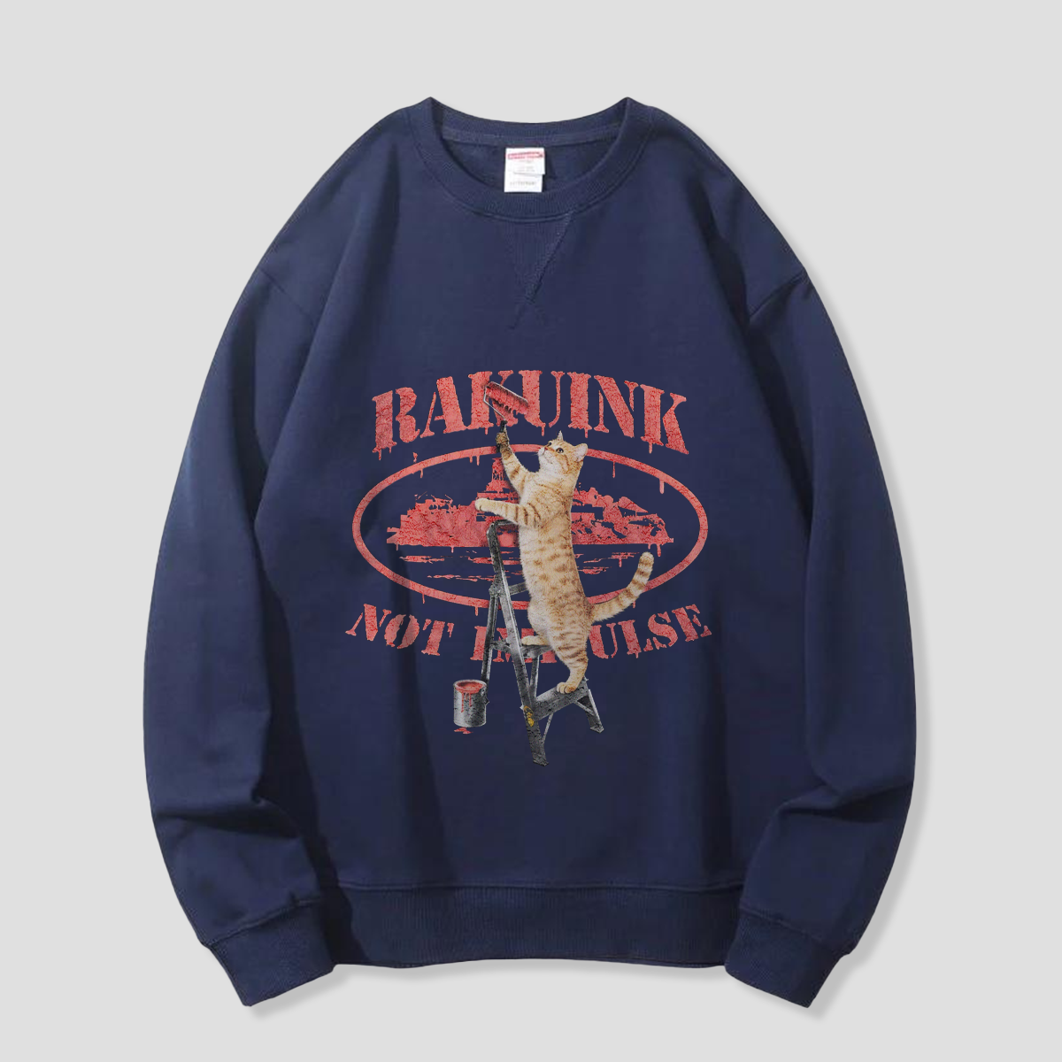 【予約】NOT EXCUSE キャット グラフィックスウェット