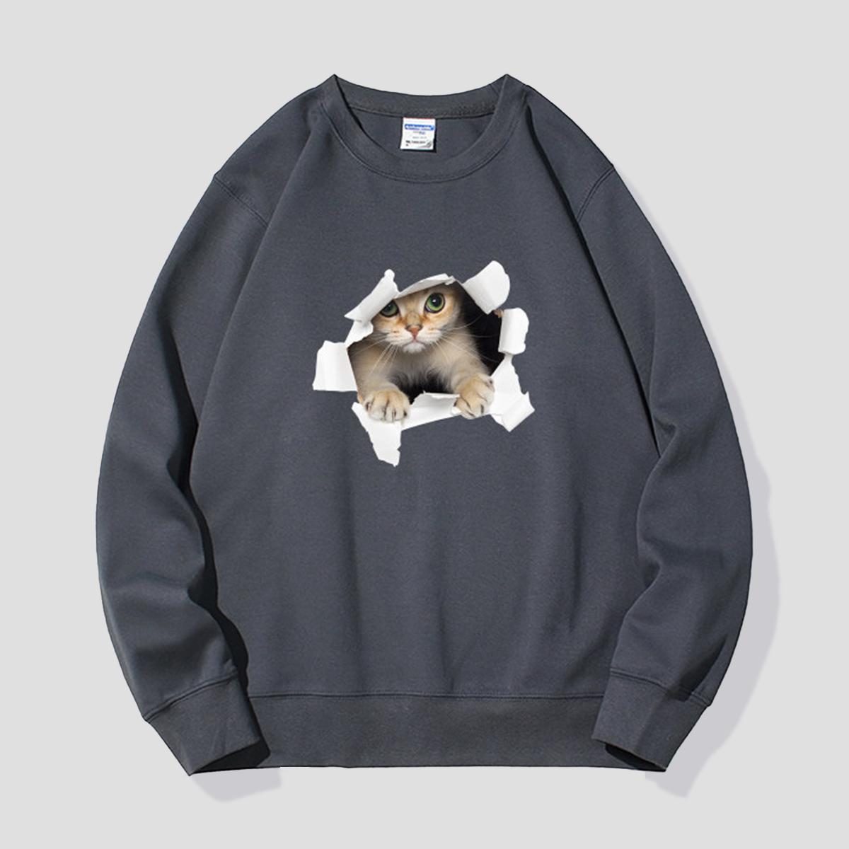 ペーパーブレイク キャット スウェット