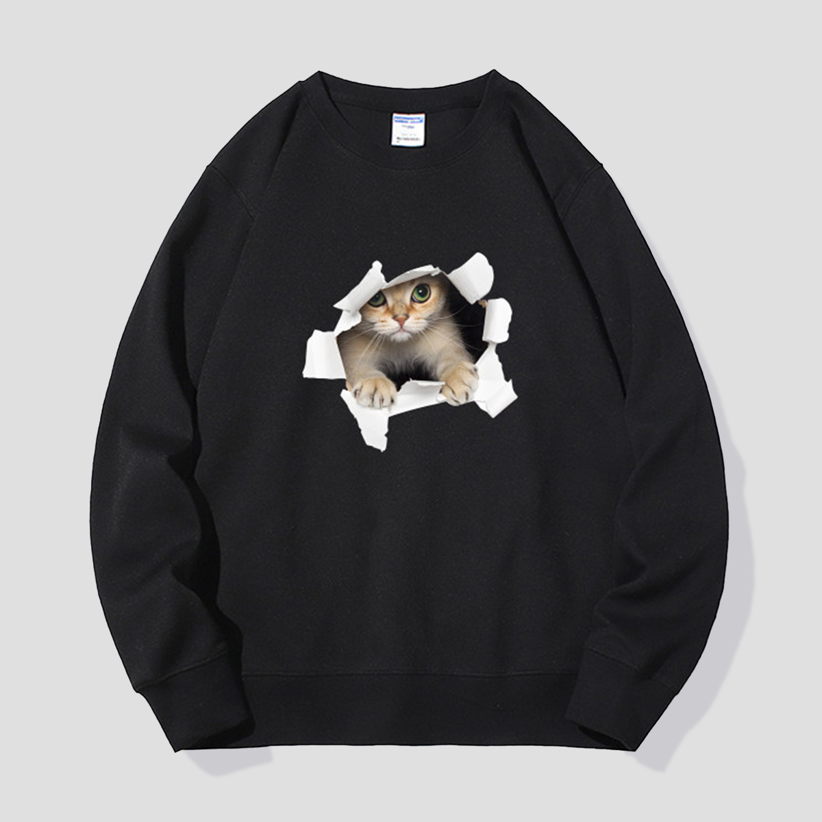 ペーパーブレイク キャット スウェット