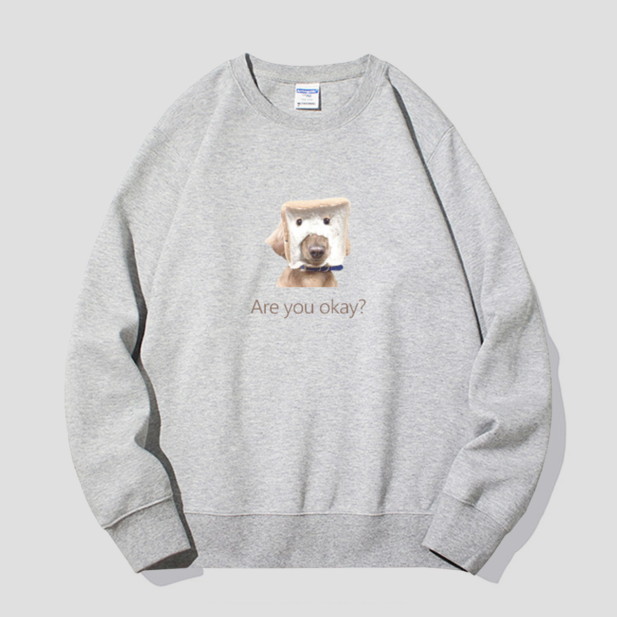 ARE YOU OKAY? ドッグ グラフィックスウェット