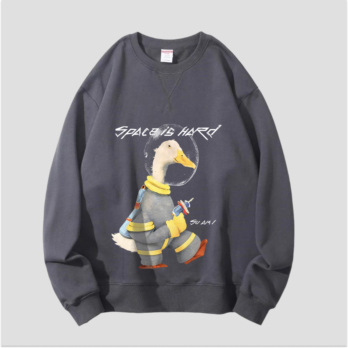 【予約】SPACE IS HARD ダック グラフィックスウェット