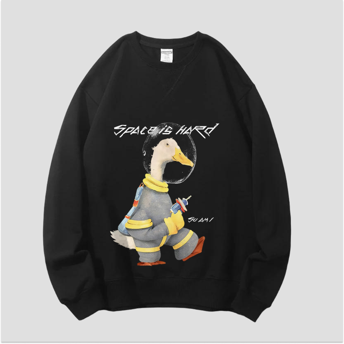 【予約】SPACE IS HARD ダック グラフィックスウェット