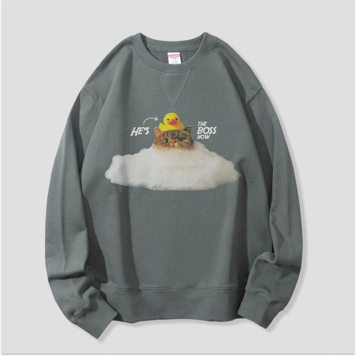 【予約】クラウドボス キャット スウェット