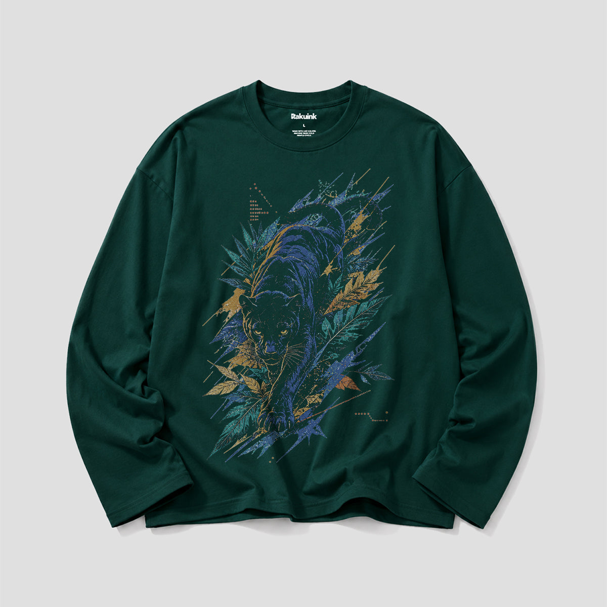 ナイトパンサー・フォレスト ロングスリーブTシャツ