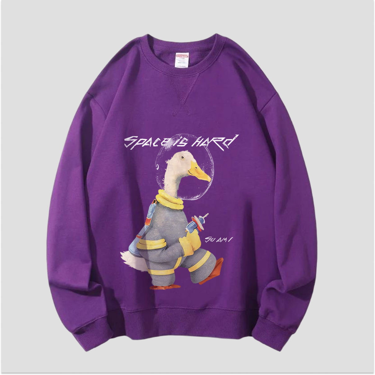 【予約】SPACE IS HARD ダック グラフィックスウェット