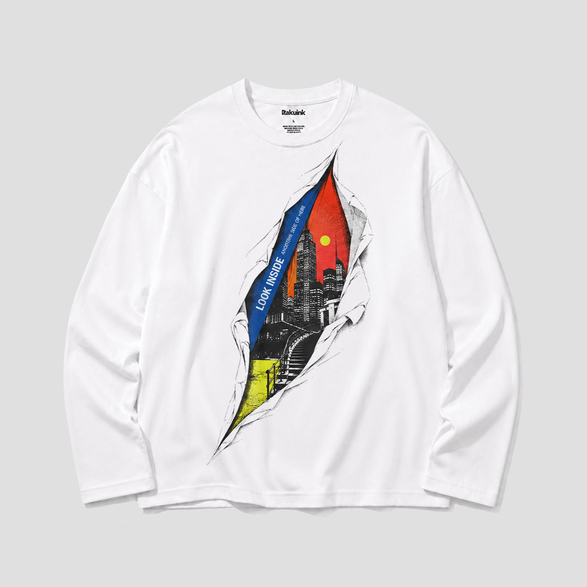 インサイドシティ ロングスリーブTシャツ