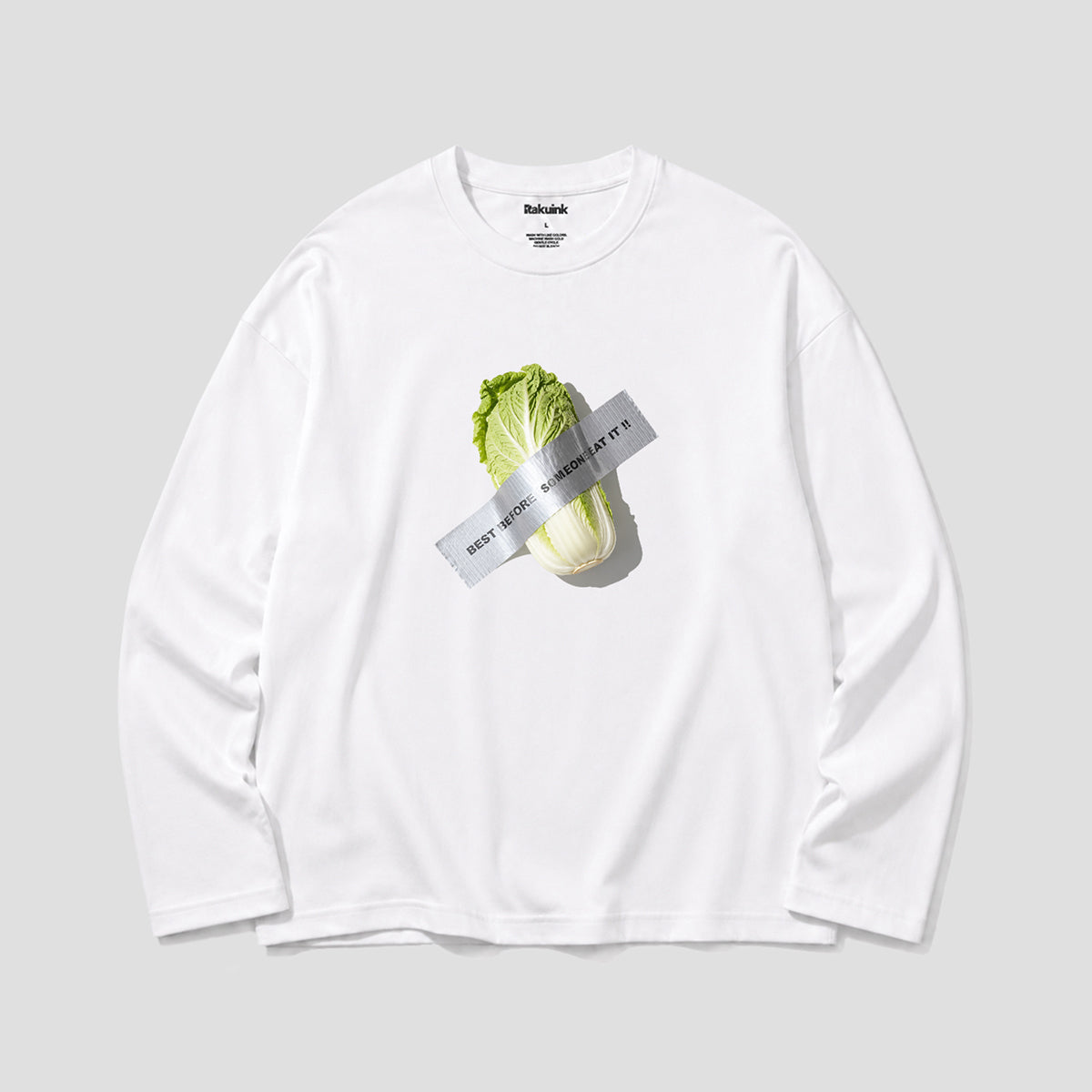 【予約】ベジタブル・テープ ロングスリーブTシャツ