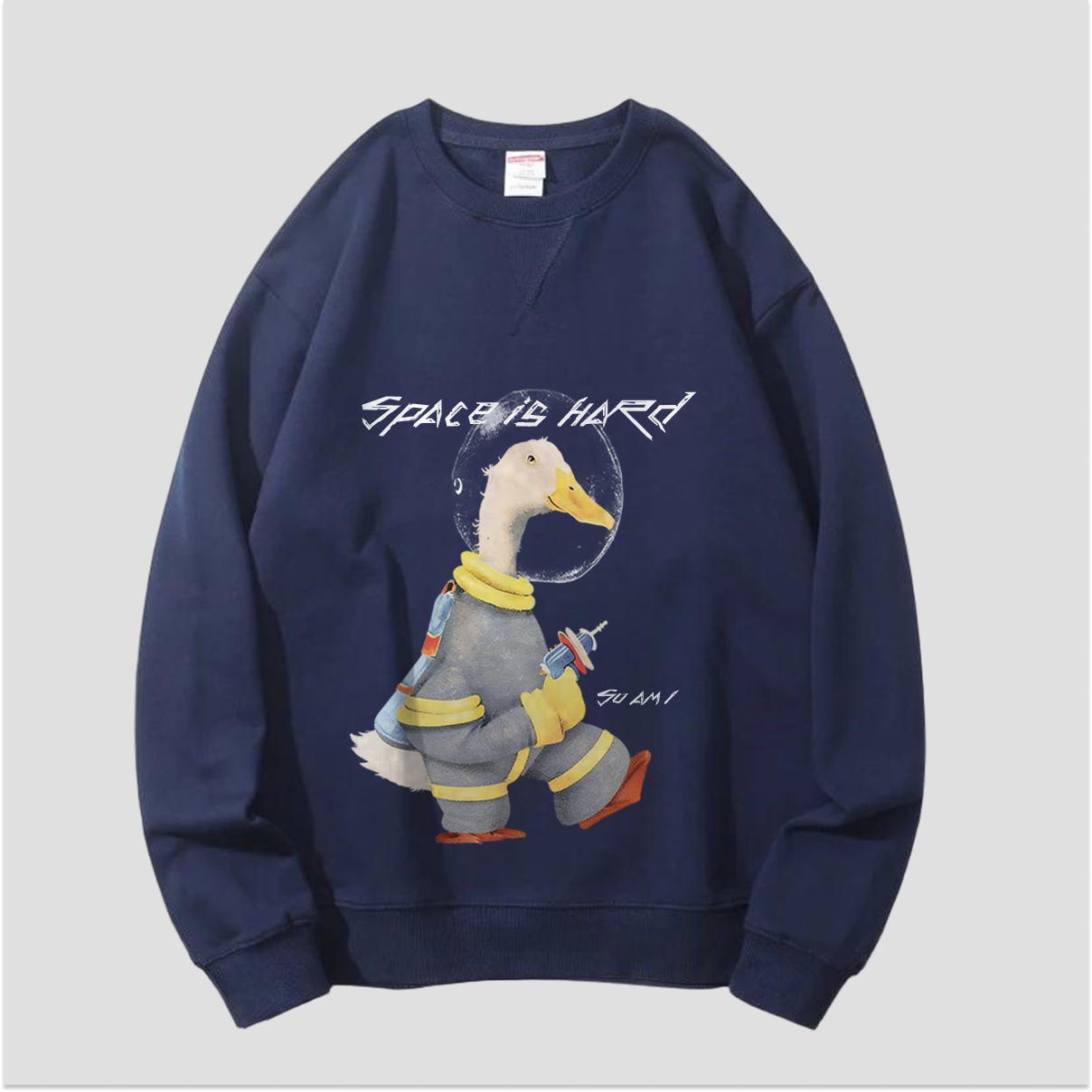 【予約】SPACE IS HARD ダック グラフィックスウェット