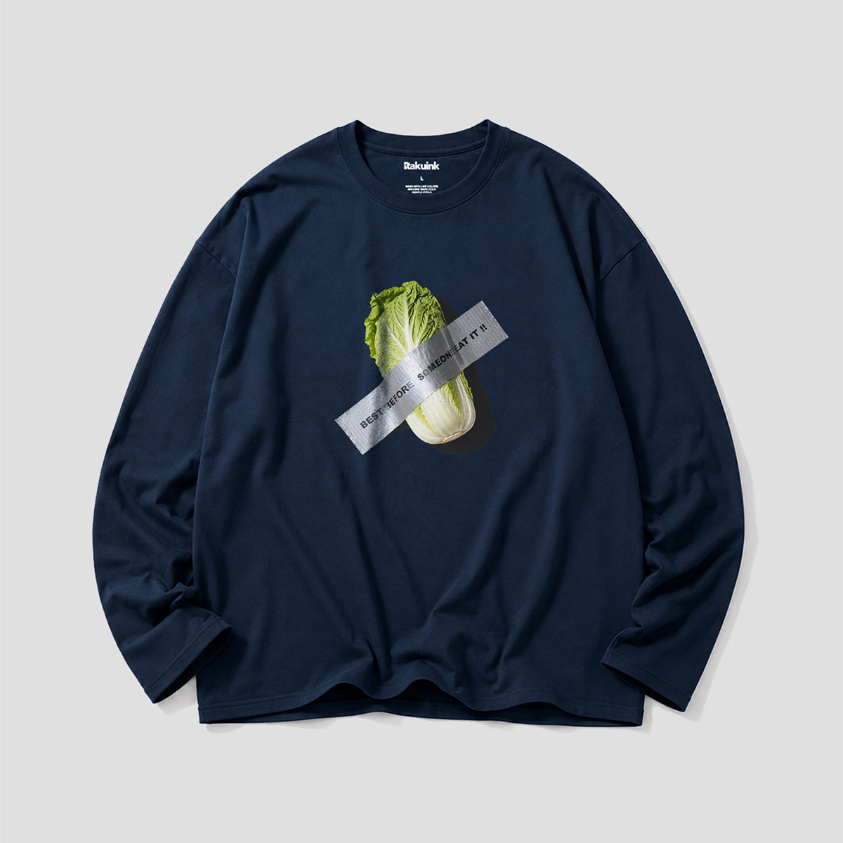 【予約】ベジタブル・テープ ロングスリーブTシャツ