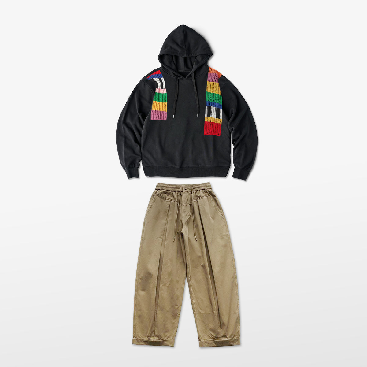 水曜日更新｜今日のTシャツ、気分で選んでます（パーカー編）