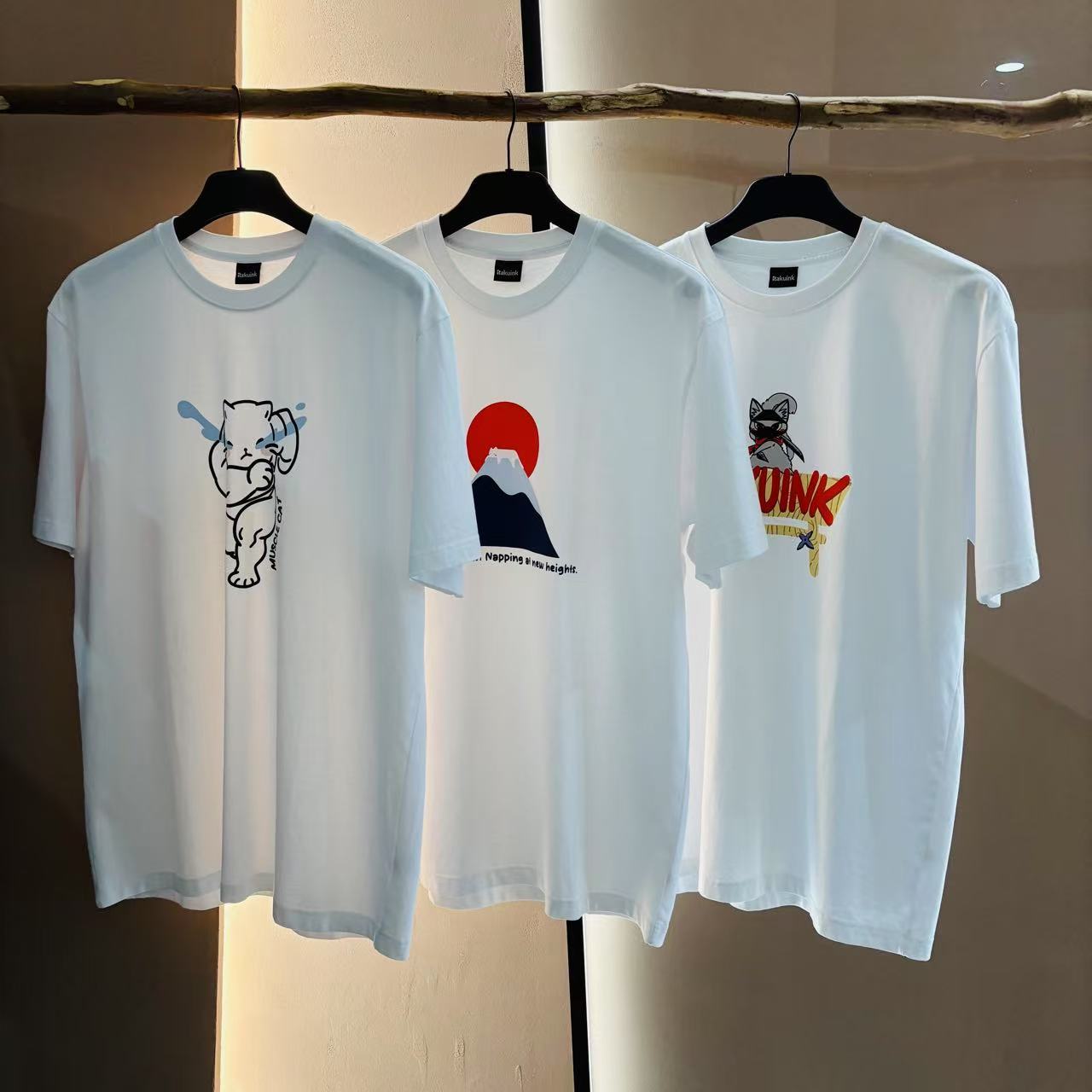 🐾 推し猫Tシャツ、勝手にランキングしてみた🐈