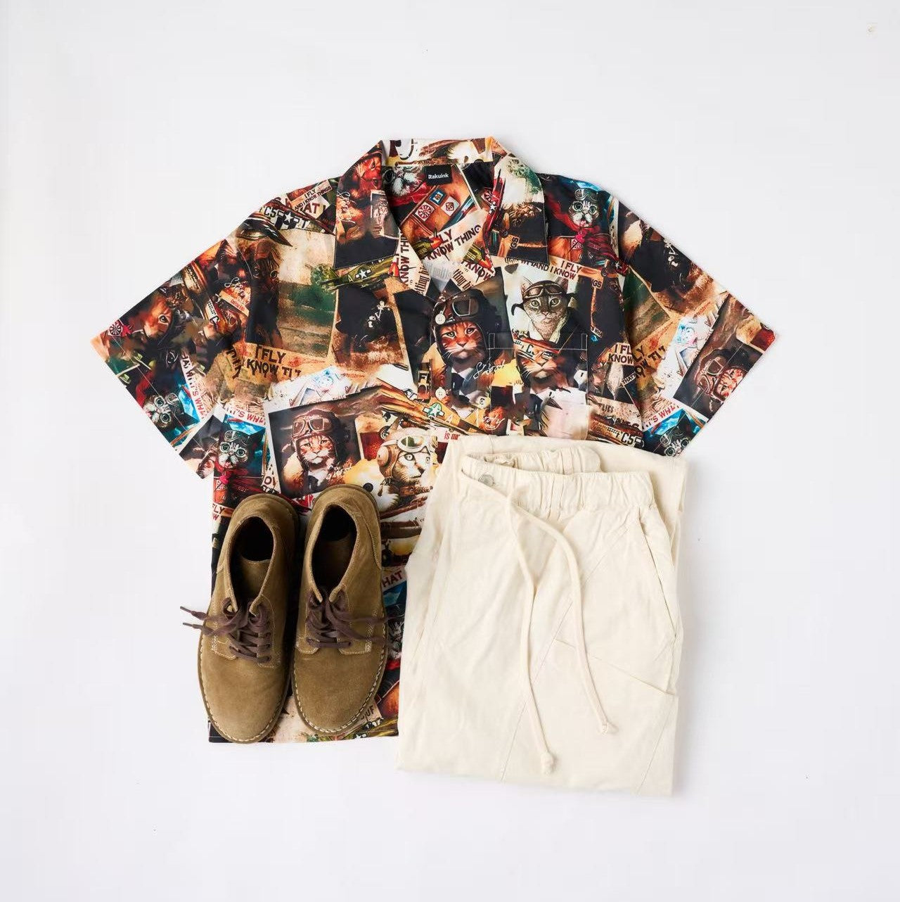 水曜日更新｜今日のTシャツ、気分で選んでます。（シャツ編）