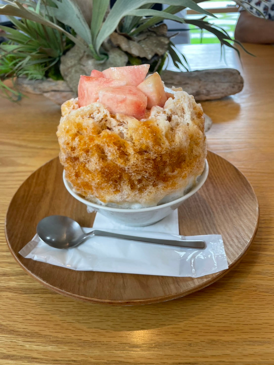 赤鰐のかき氷、最高でした！