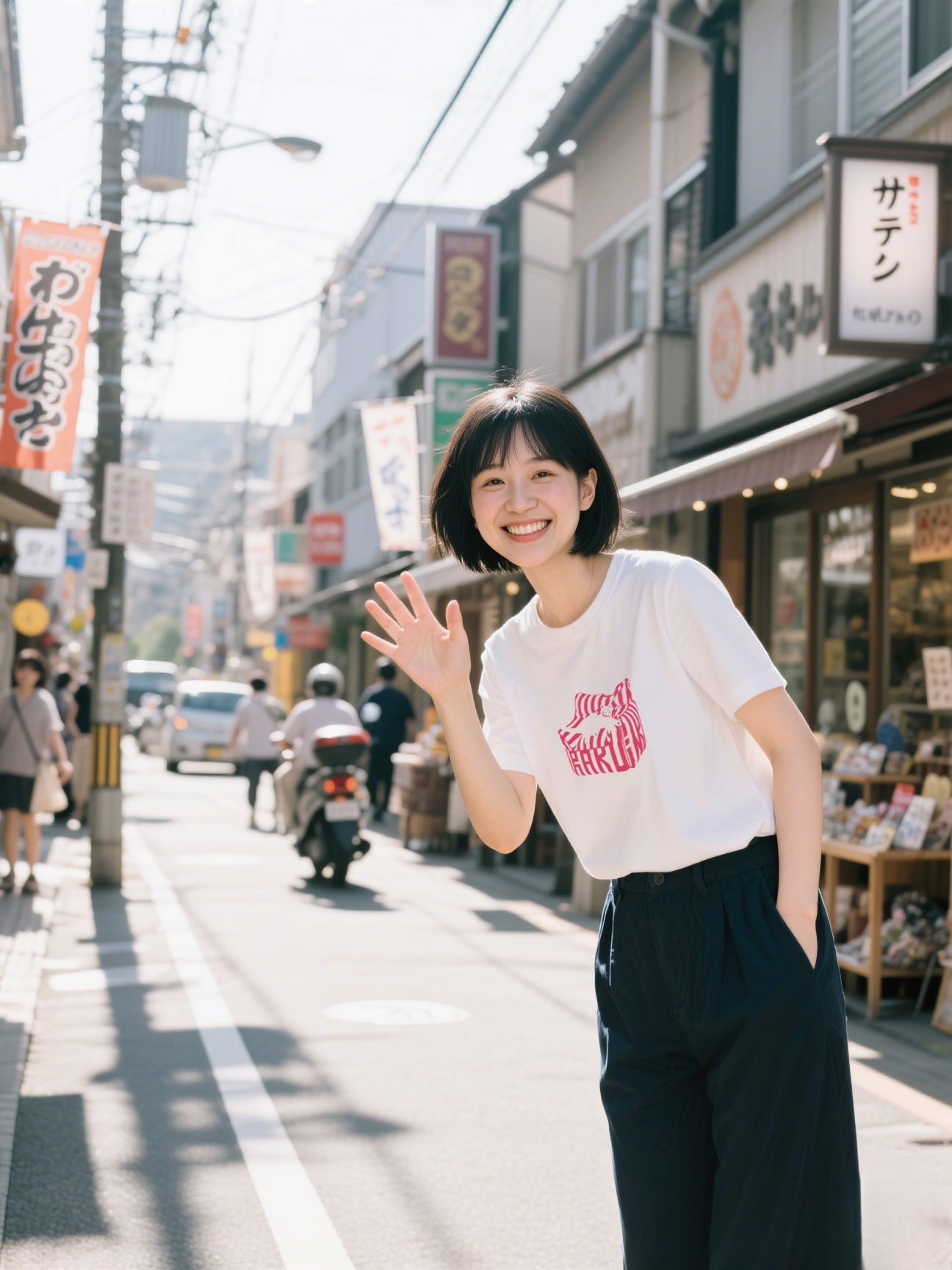 🧺水曜日更新｜今日のTシャツ、気分で選んでます。Vol.1