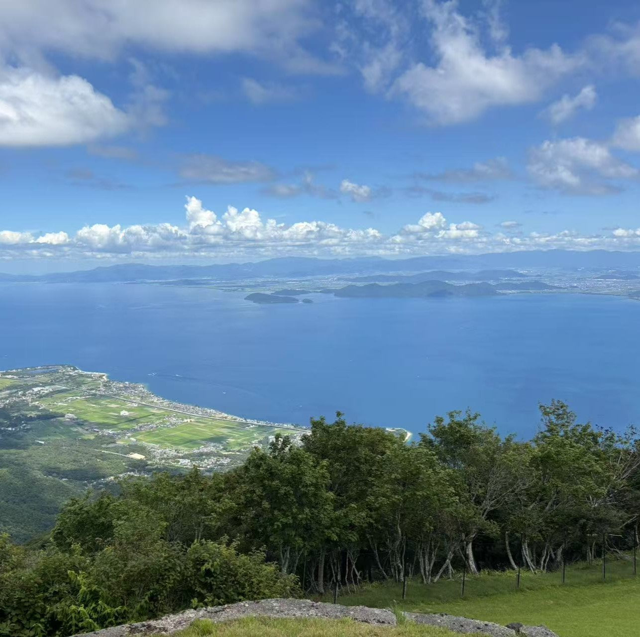 🏞️風と数式と、夏の近江さんぽ🕊️📐