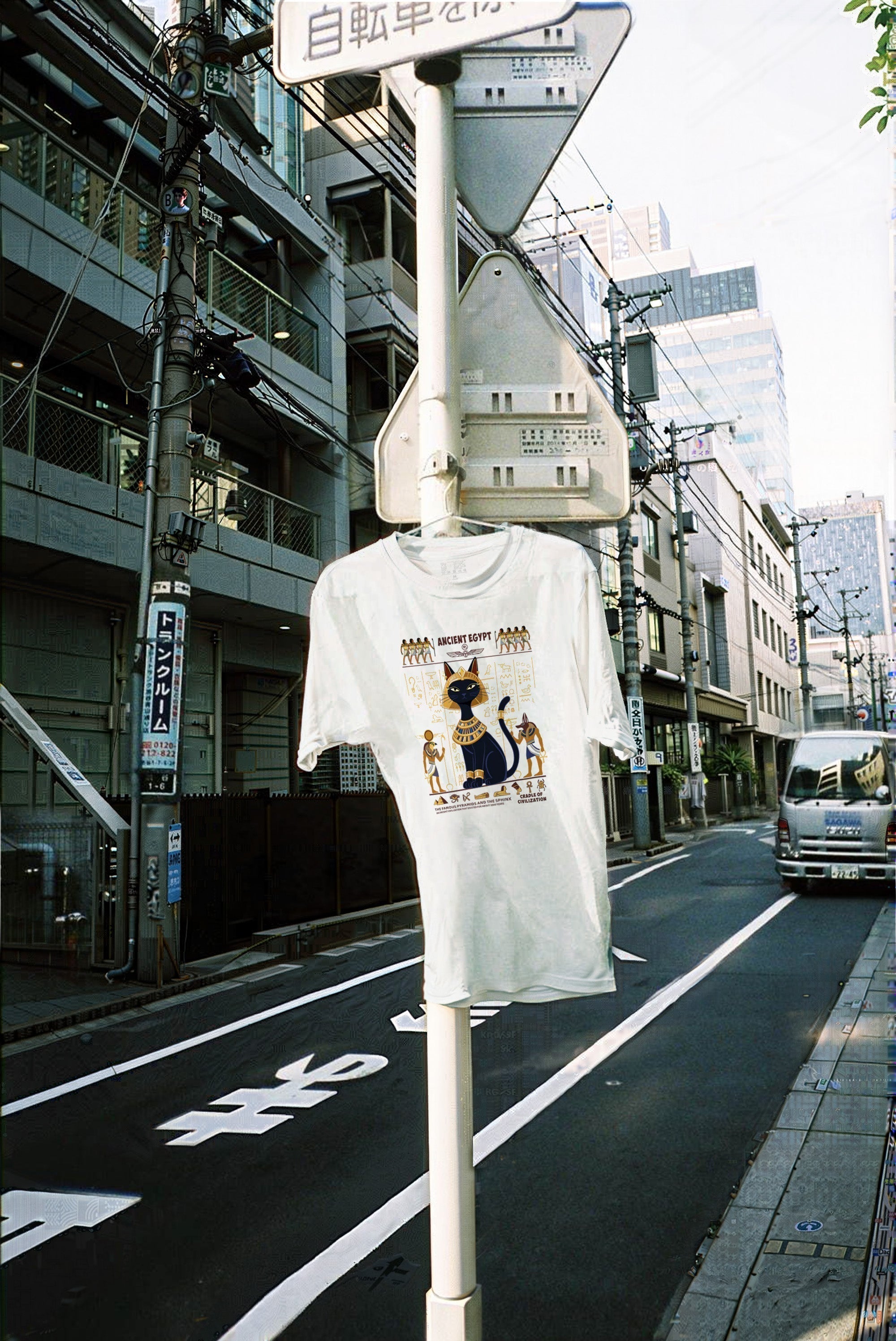 🐾 ファラオキャットTシャツと夏の冒険