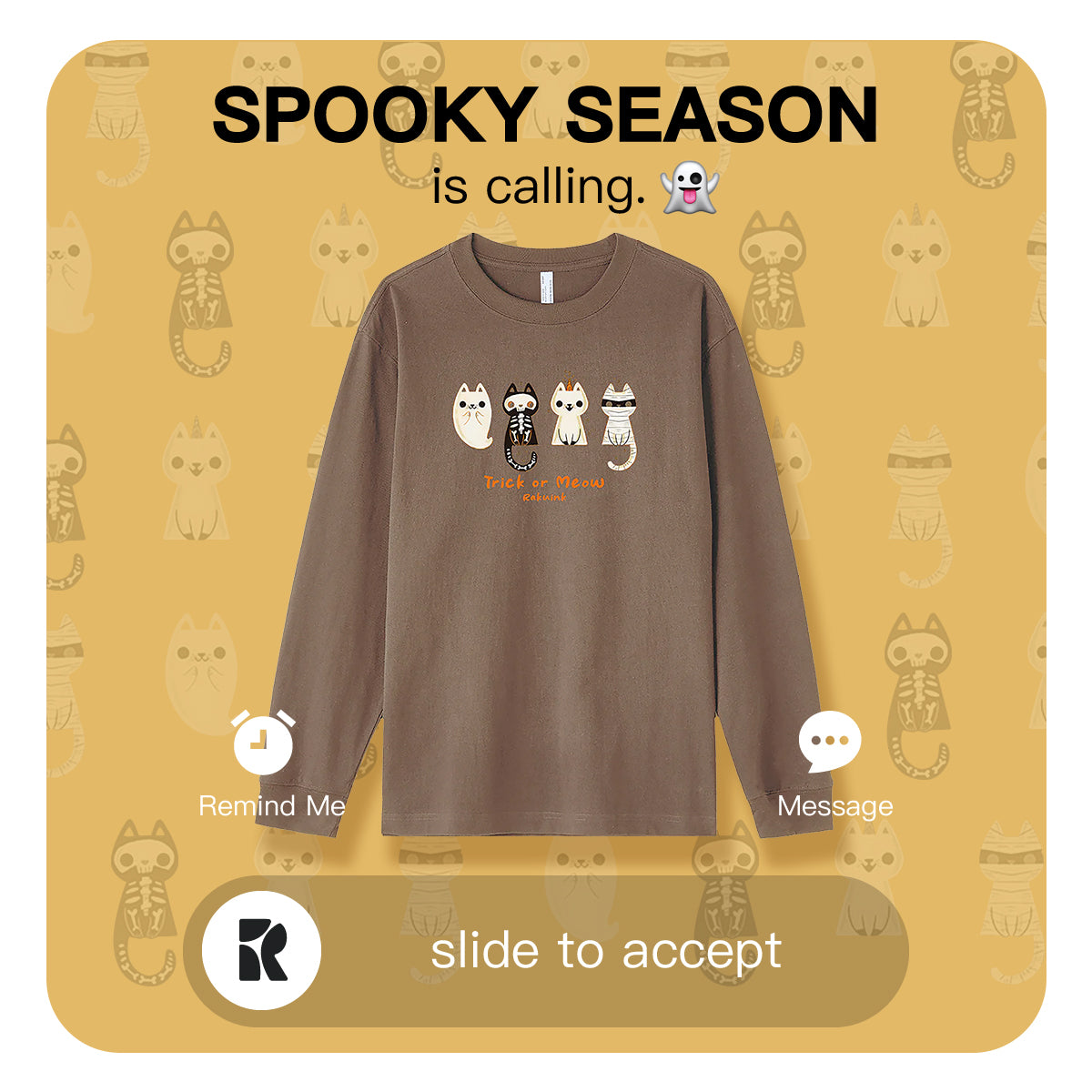 街歩きもハロウィン仕様に✨NANAMIのおすすめ3アイテム