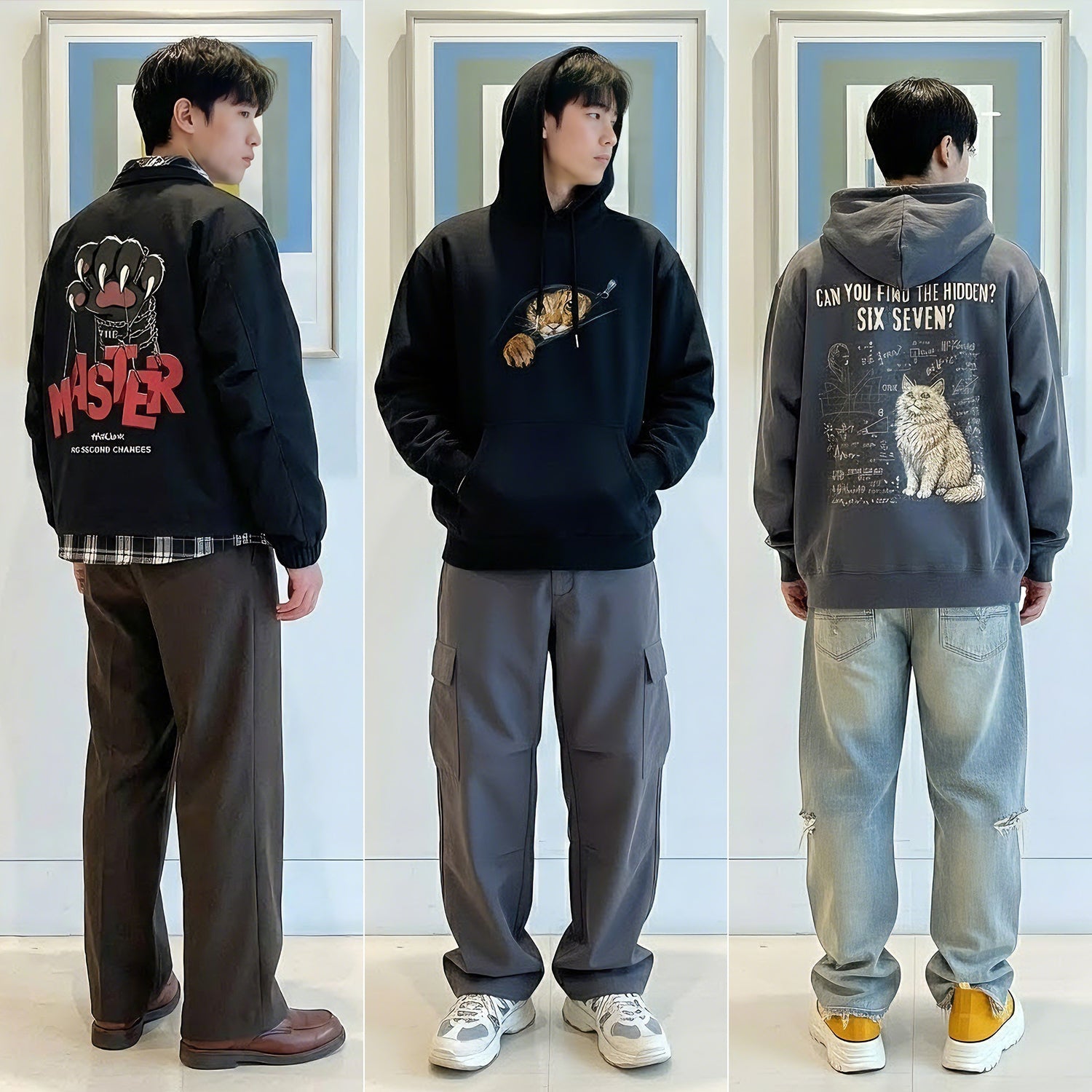 おすすめアウター＆パーカー3選