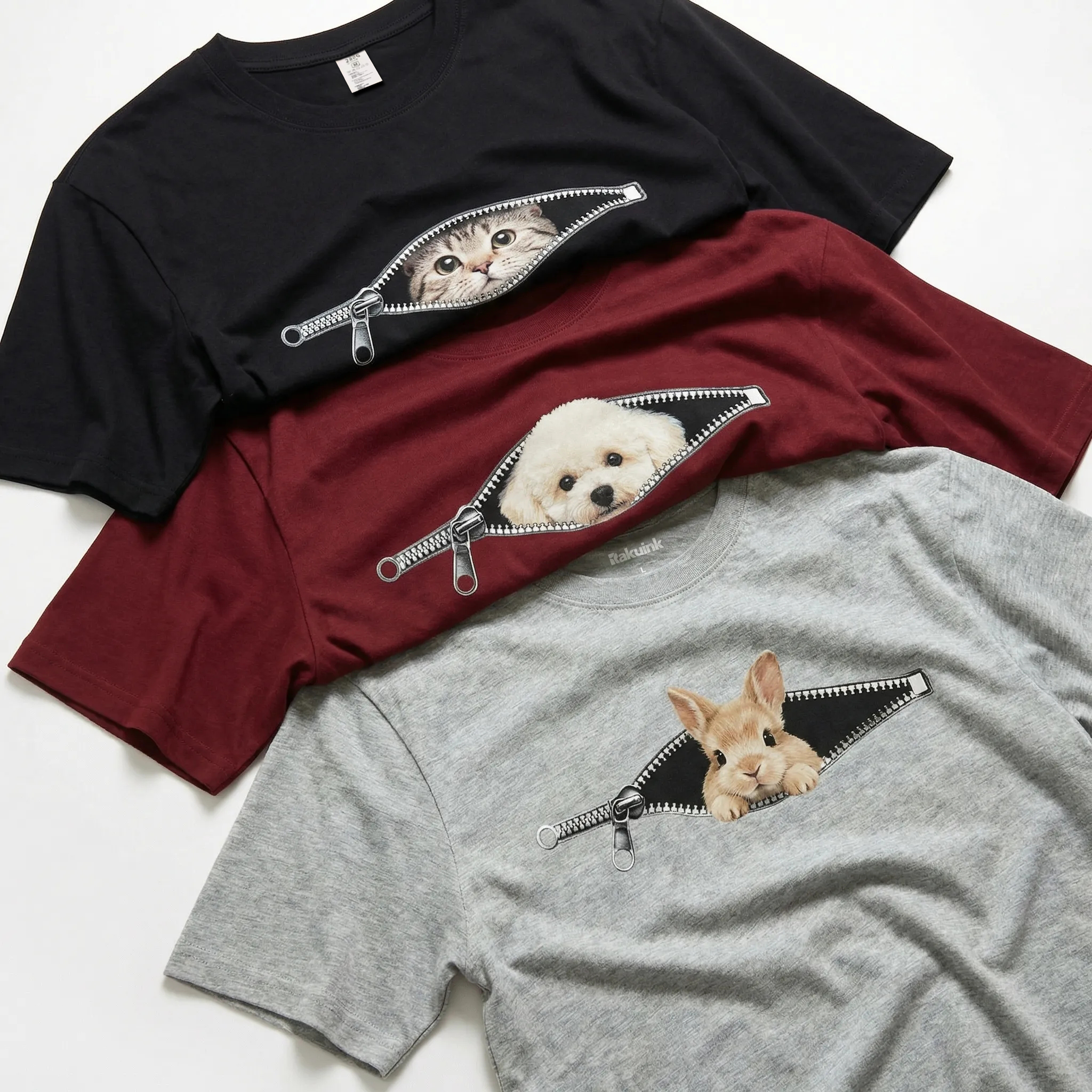 ちょっとだけ開いてるやつ。