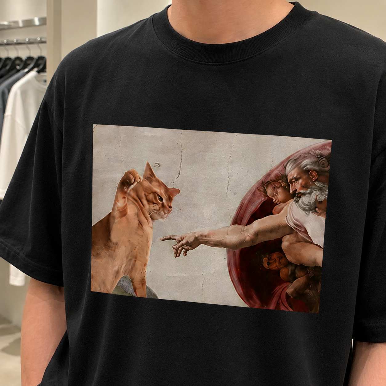 猫が名画を描いたら、たぶんこうなる。