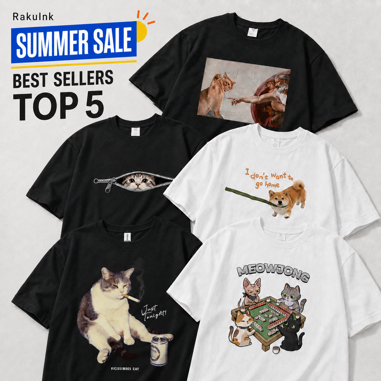 SUMMER SALEで本当に売れた。人気TOP5をご紹介🐾