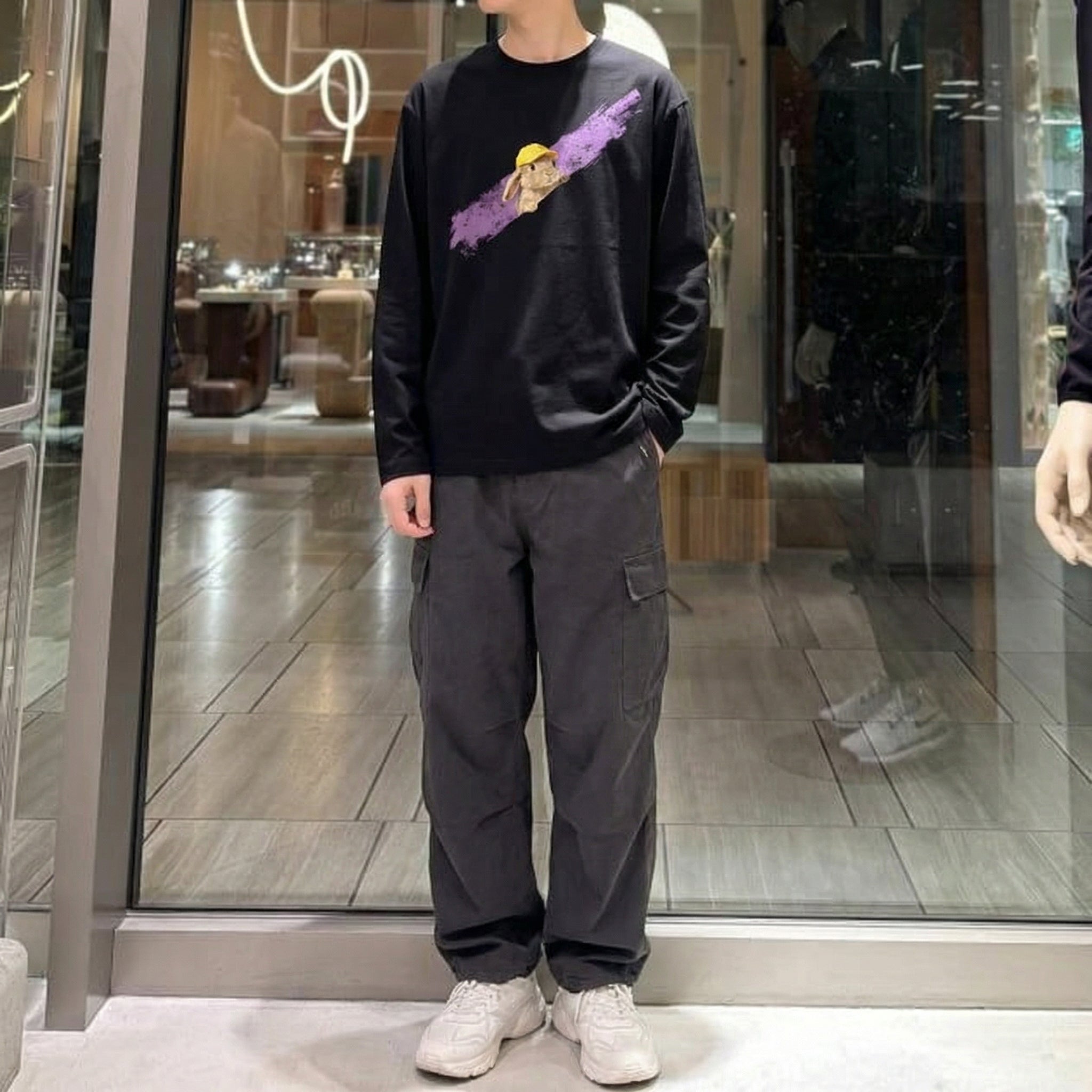 石田が着る、主役バニー。