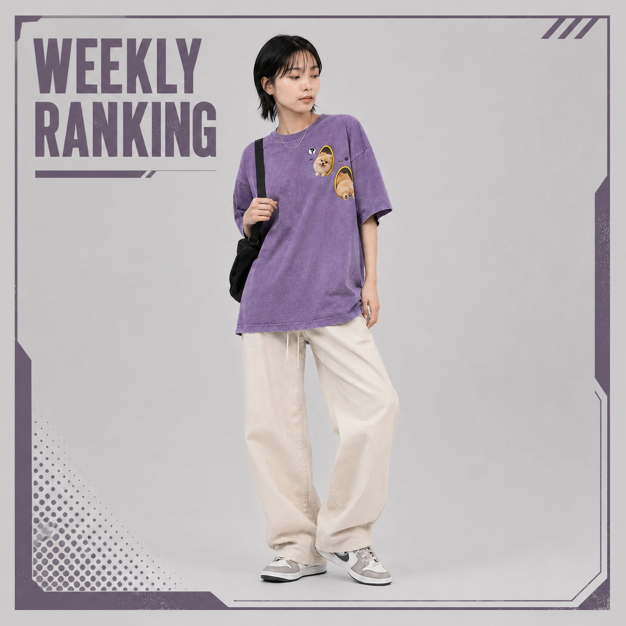 WEEKLY RANKING丨今週、みんなに選ばれたTシャツたち。
