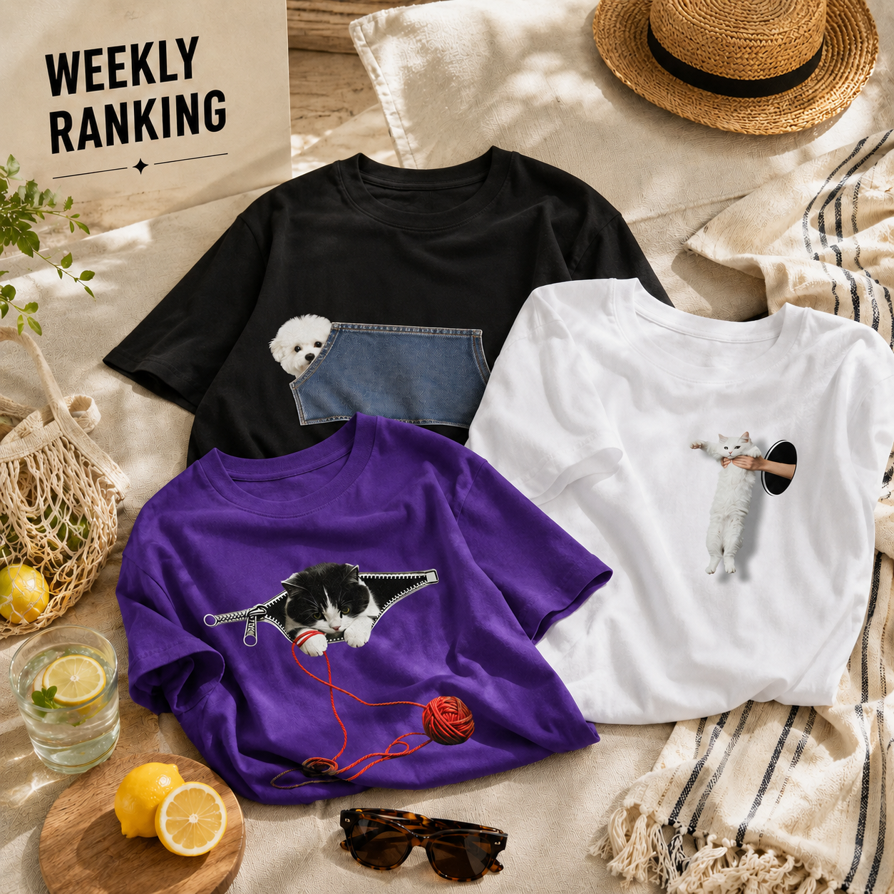 WEEKLY RANKING TOP5 🐾