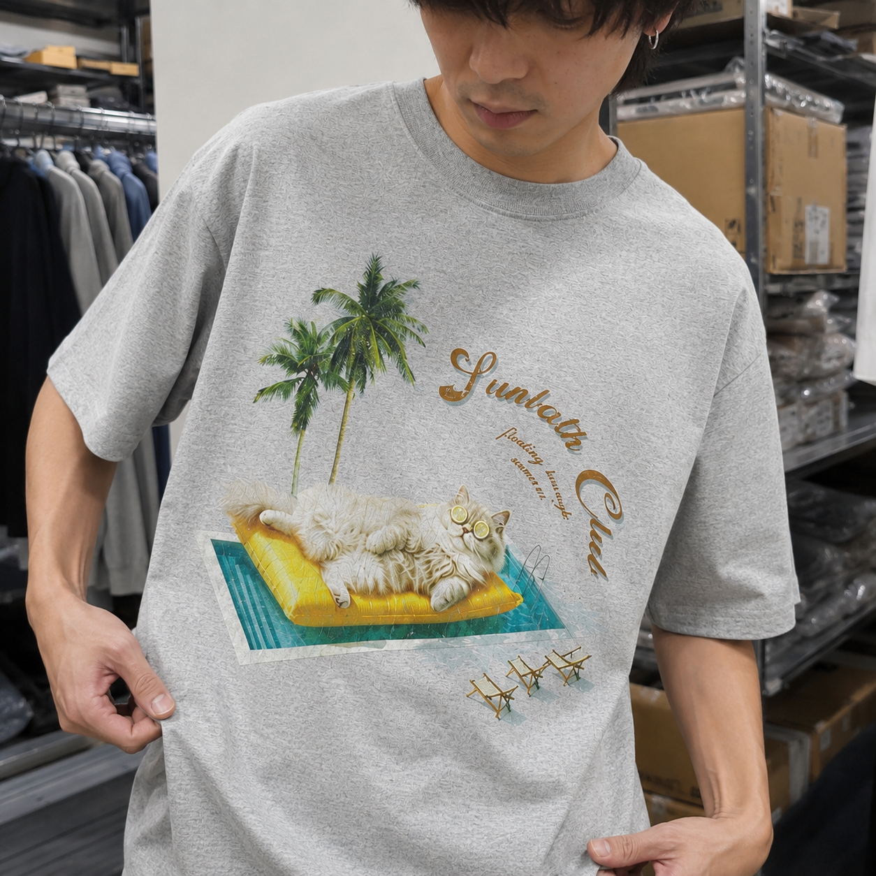 週末にぴったりな一枚を