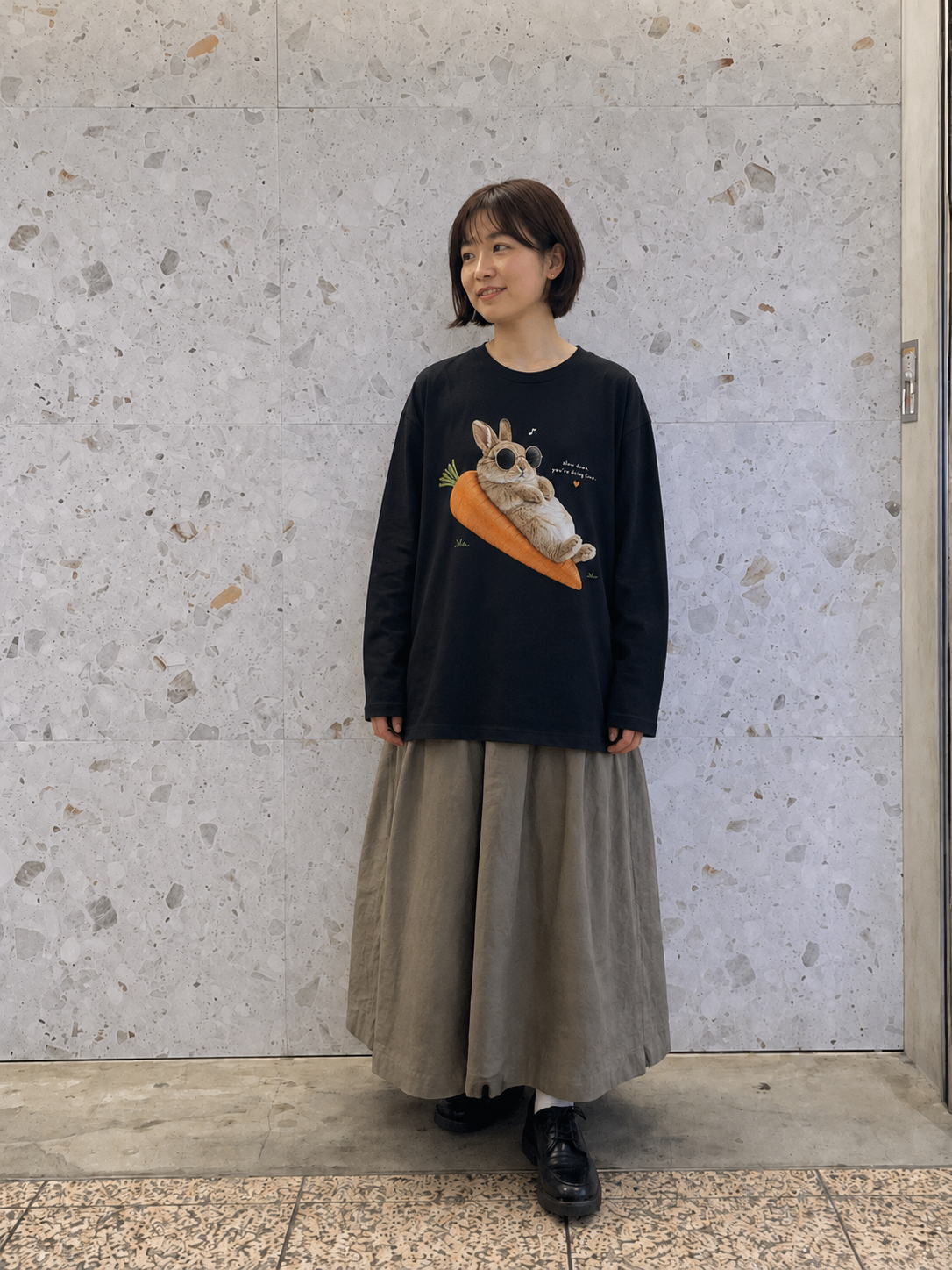 そろそろ長袖。
