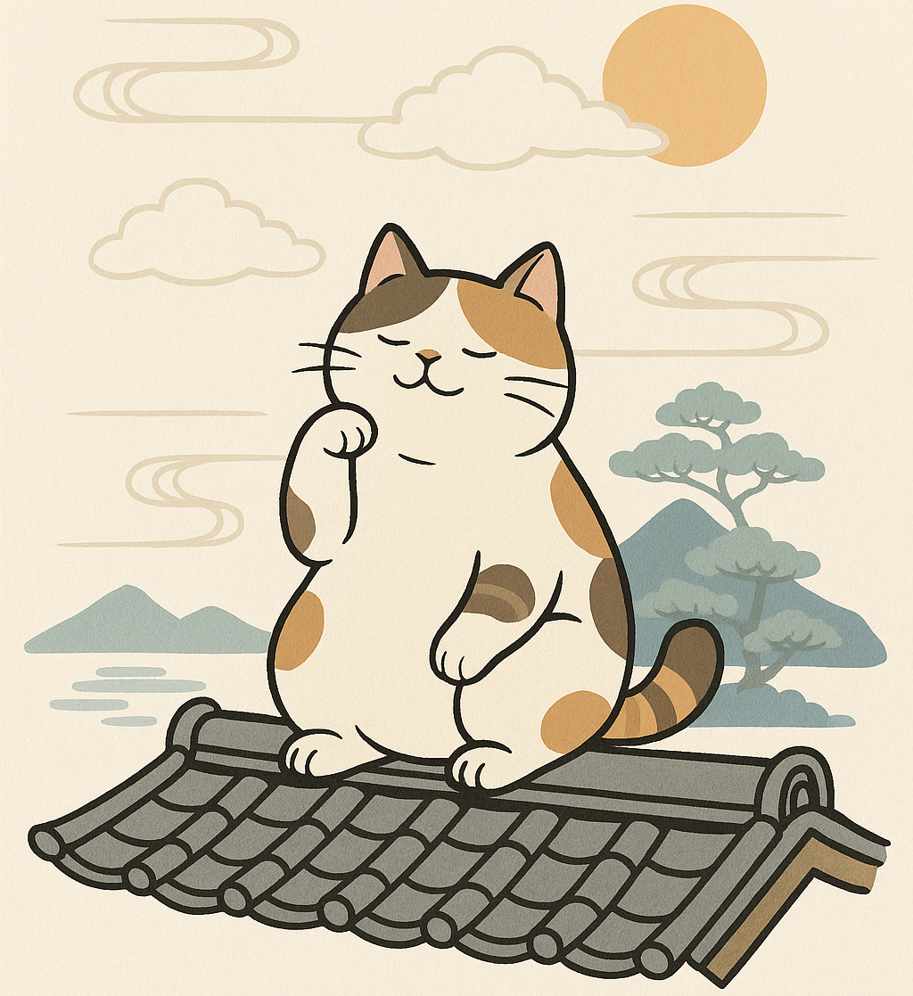 『RAKUINKの世界には、時間がゆっくり流れている』🕊Vol.1