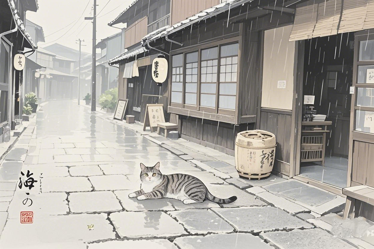 雨の日こそ、ゆるっと