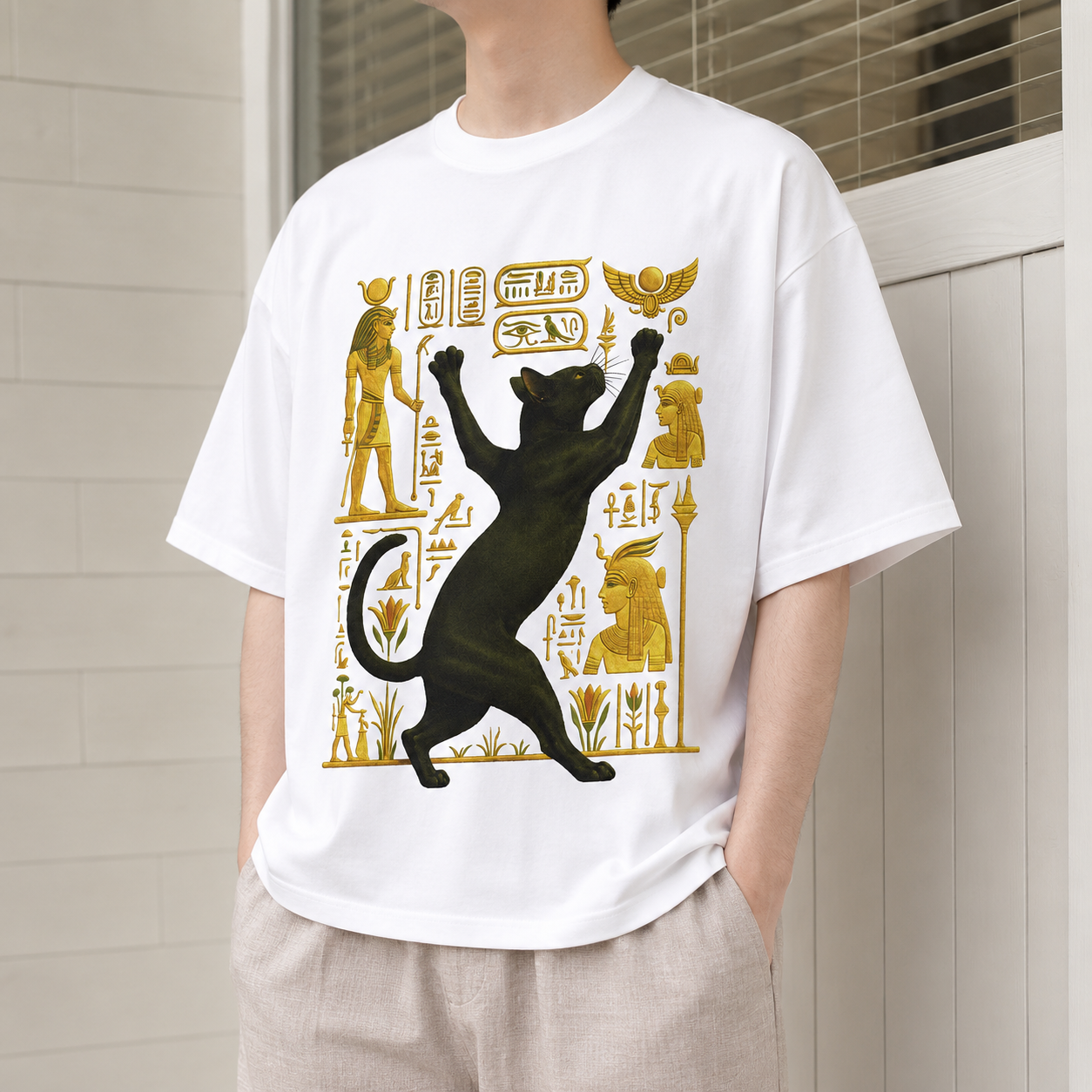 猫とめぐる、古代エジプト