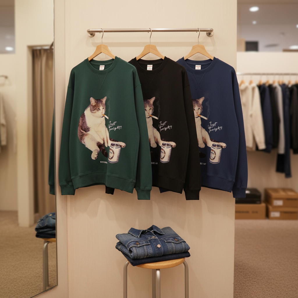 映画のワンシーンみたいな一着