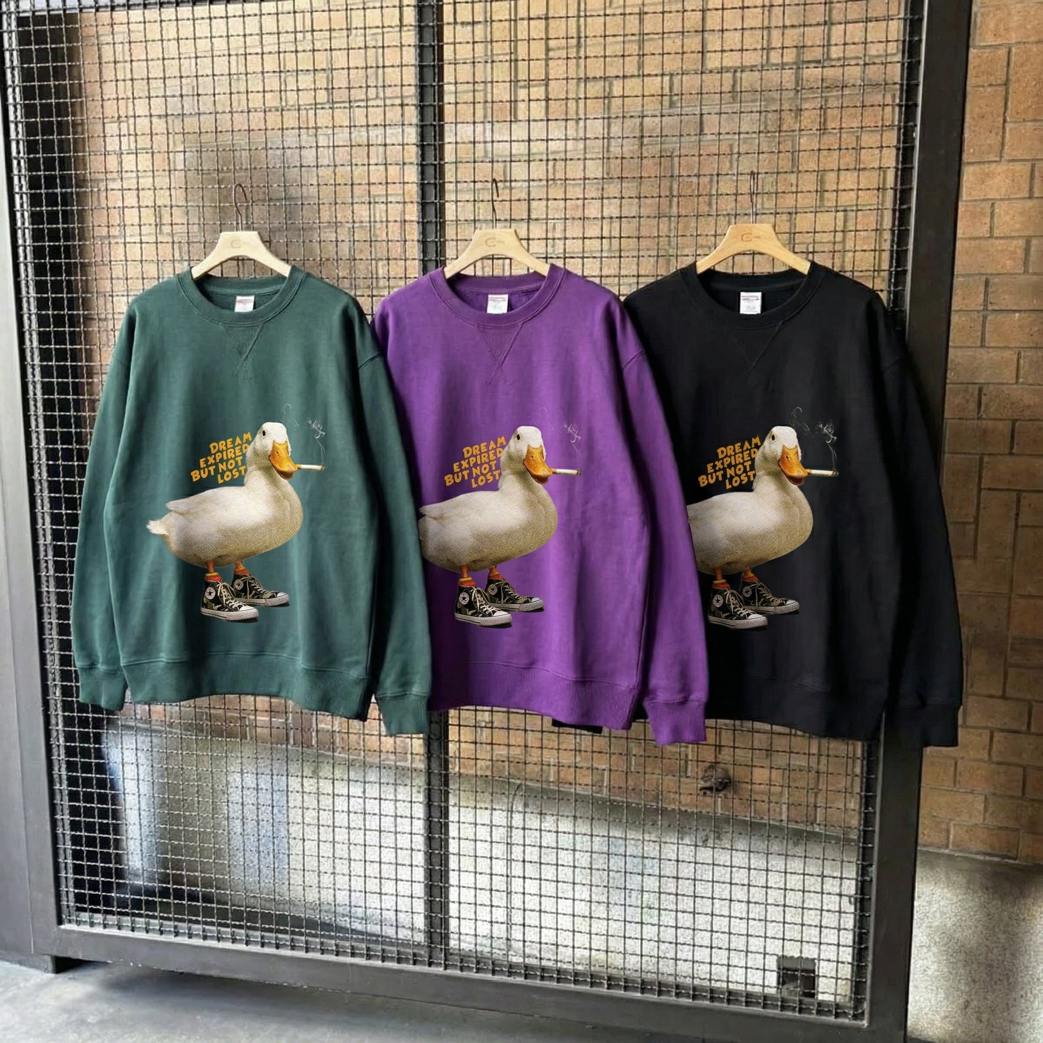 スモークブレイク ダックを、いま着る