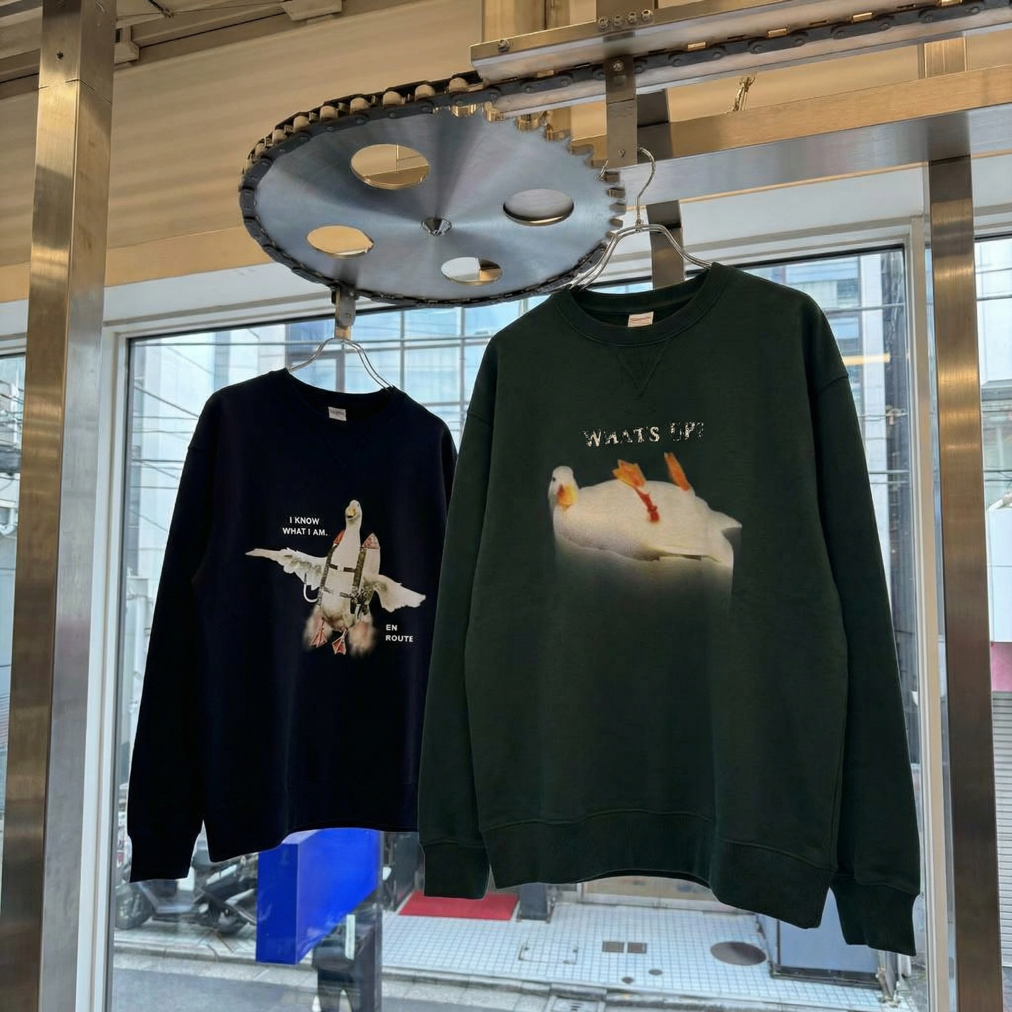 進みたい日と、そうでもない日。