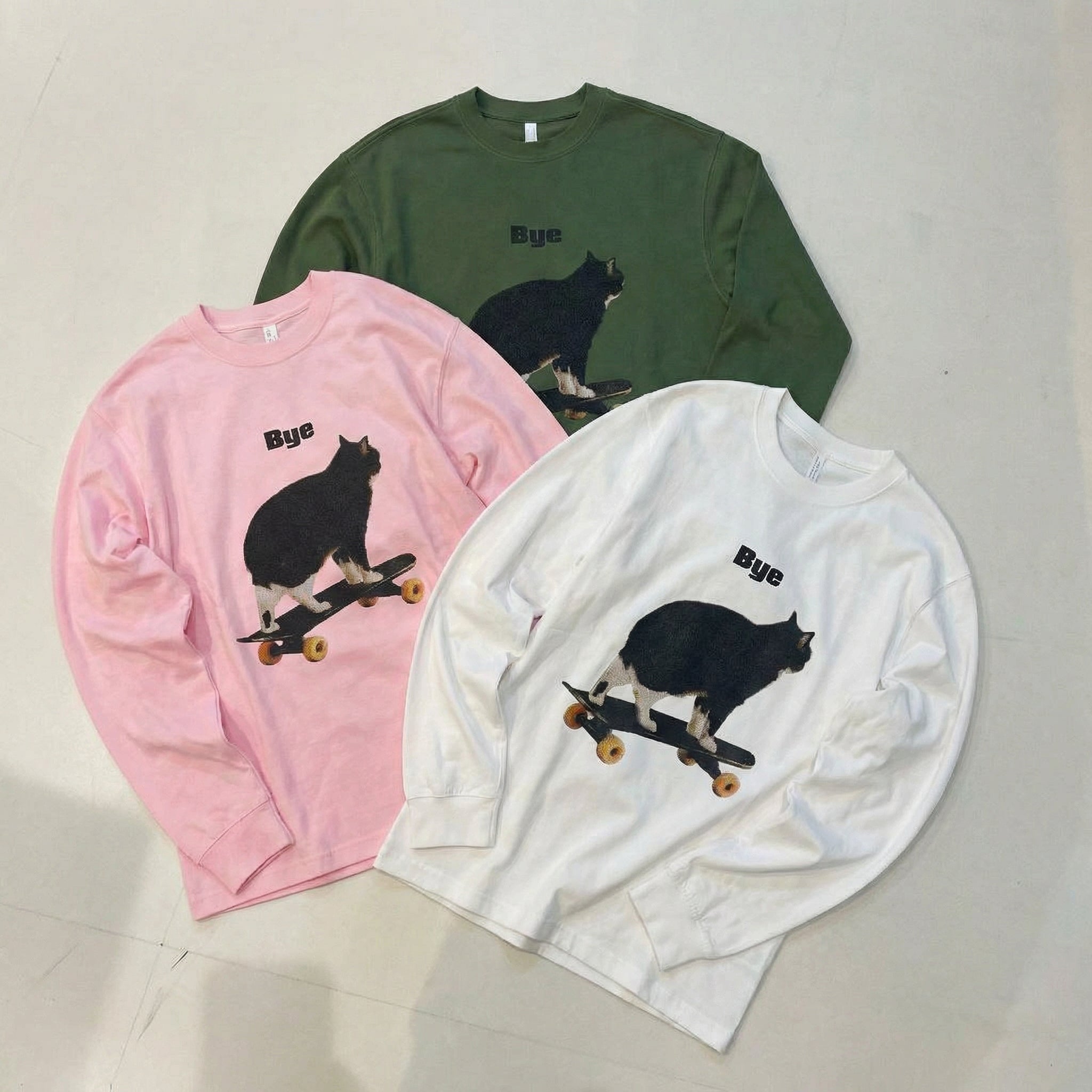 スケートキャット ロングスリーブ