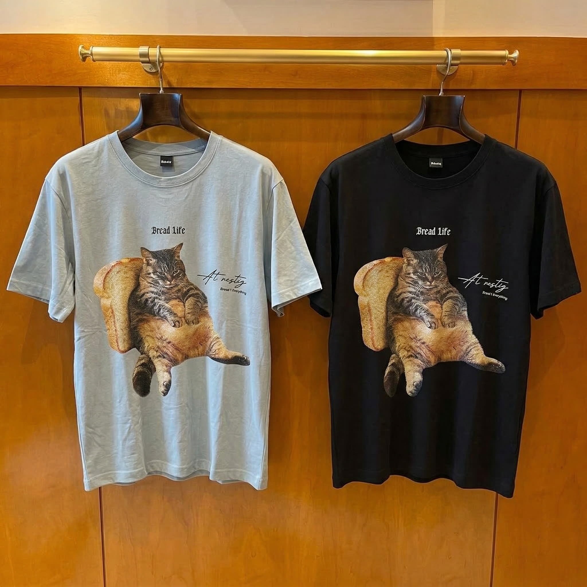 パンにもたれる日