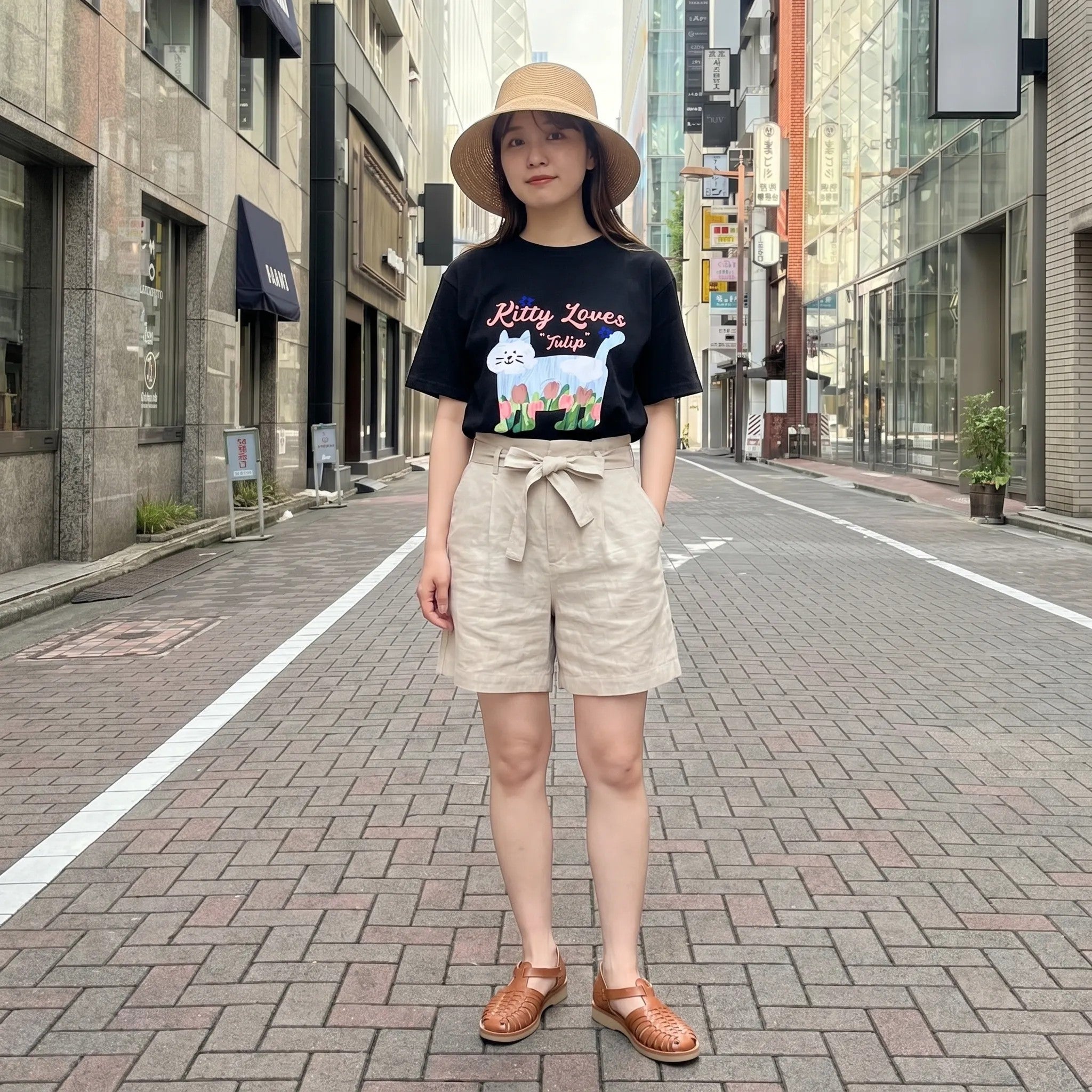 キティチューリップ