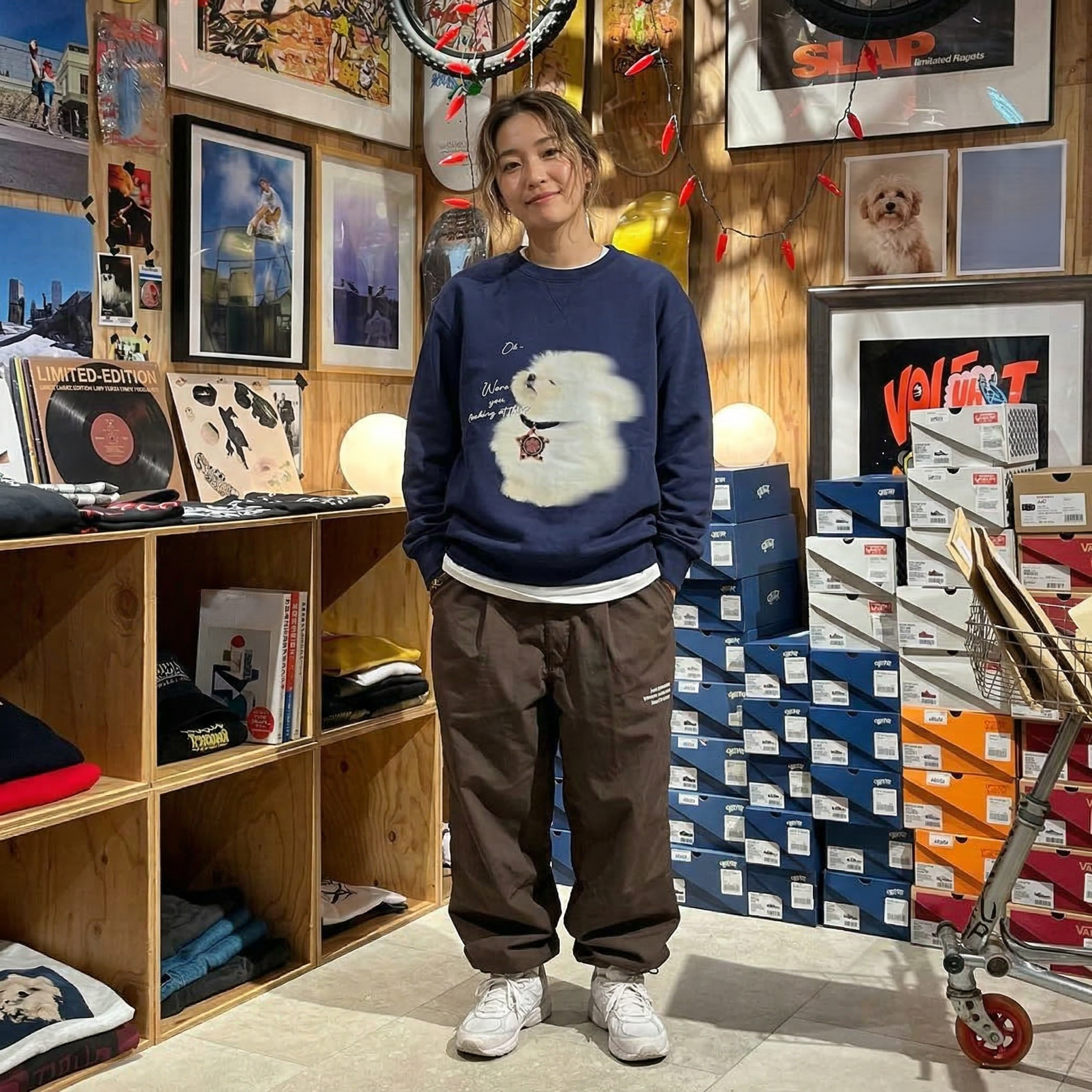 今日のゆるコーデ